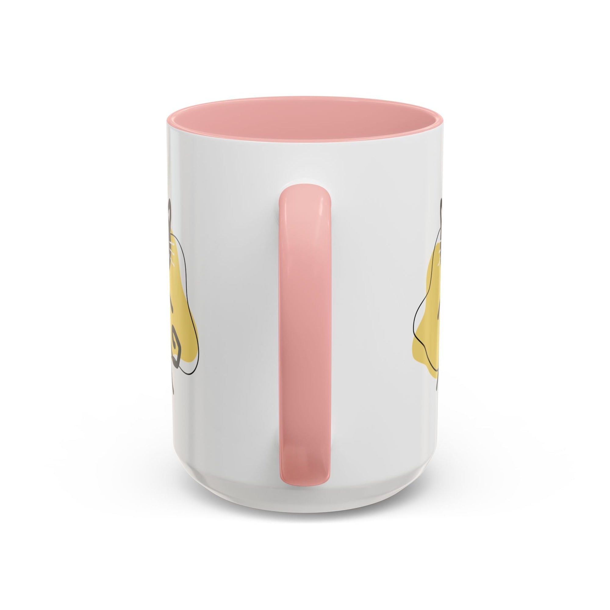 Playful Cat Accent Coffee Mug - 11oz & 15oz - Drinkware, Coffee Mugs - EpiAl's Shop