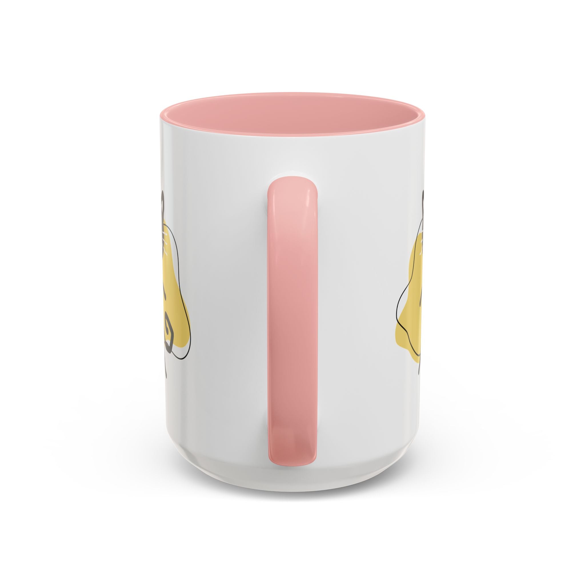 Playful Cat Accent Coffee Mug - 11oz & 15oz - Drinkware, Coffee Mugs - EpiAl's Shop