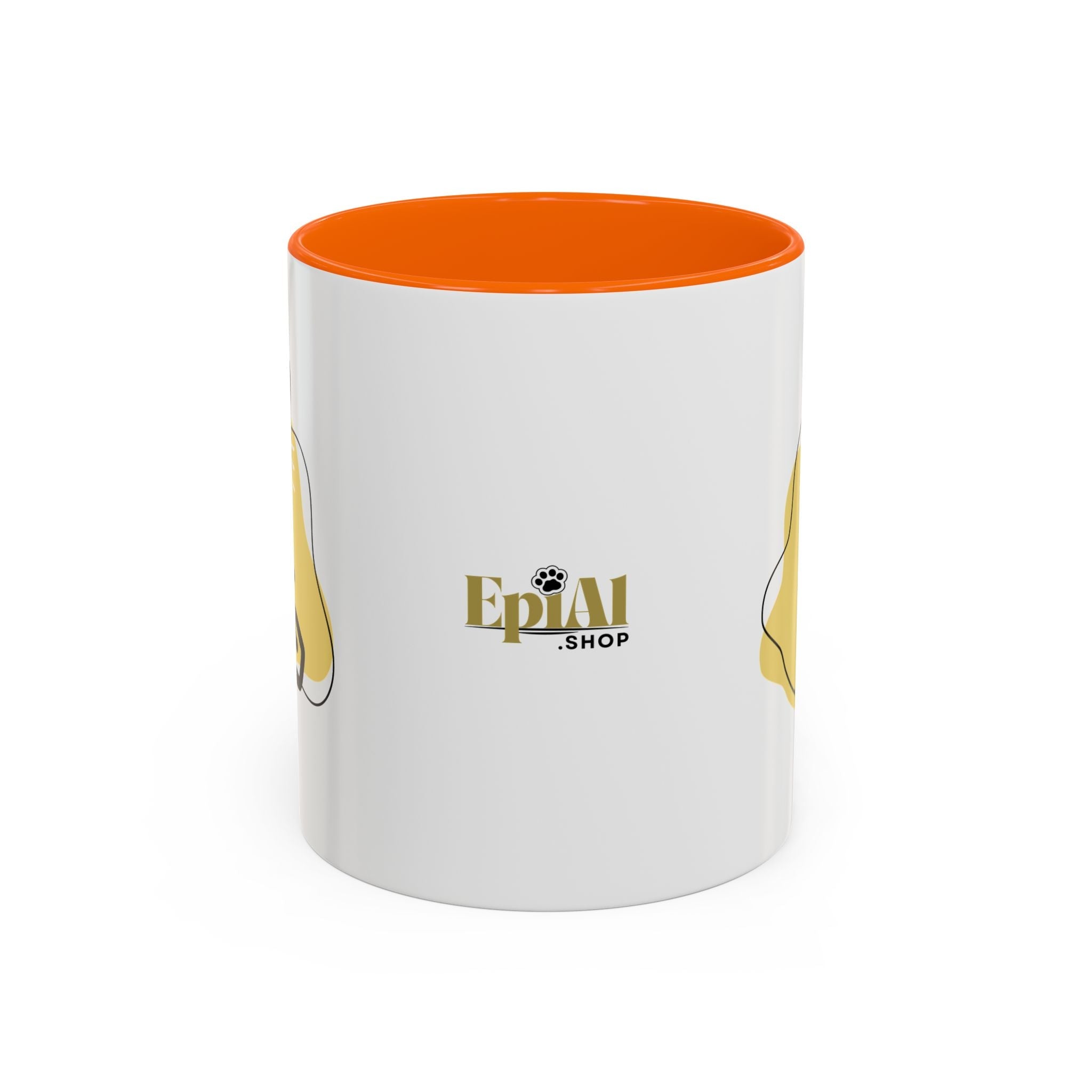 Playful Cat Accent Coffee Mug - 11oz & 15oz - Drinkware, Coffee Mugs - EpiAl's Shop