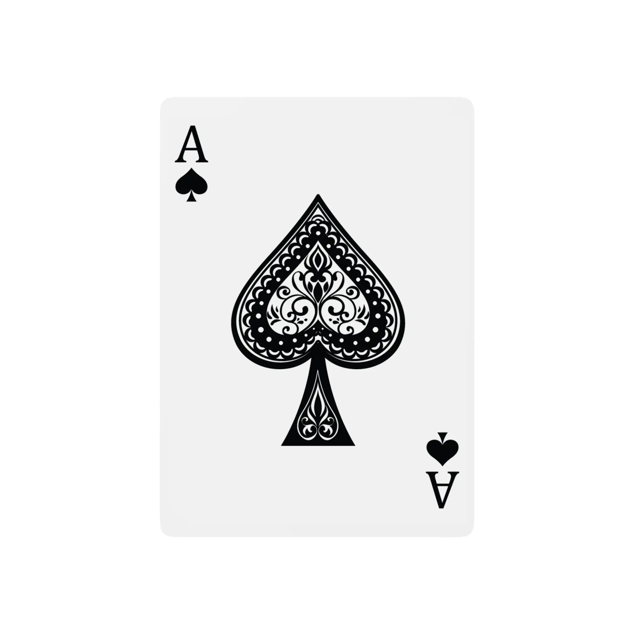 Poker Playing Cards with Pet Paw Print Design - Toys & Games, Playing Cards - EpiAl's Shop