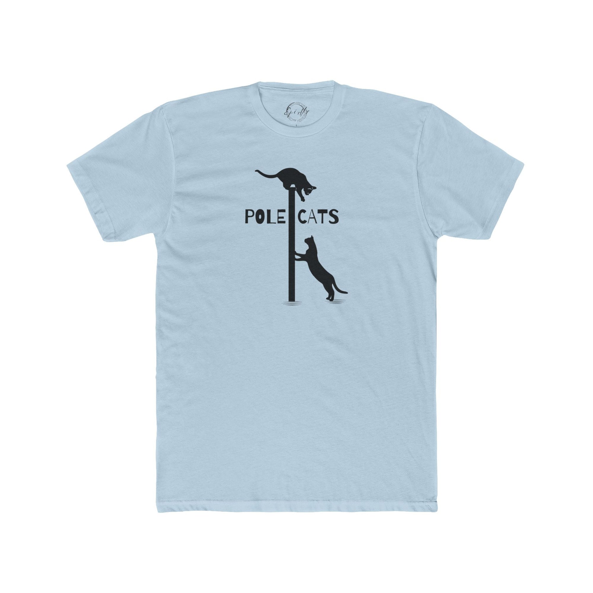 Pole Cats Unisex Cotton Crew Tee - T - Shirt - EpiAl's Shop