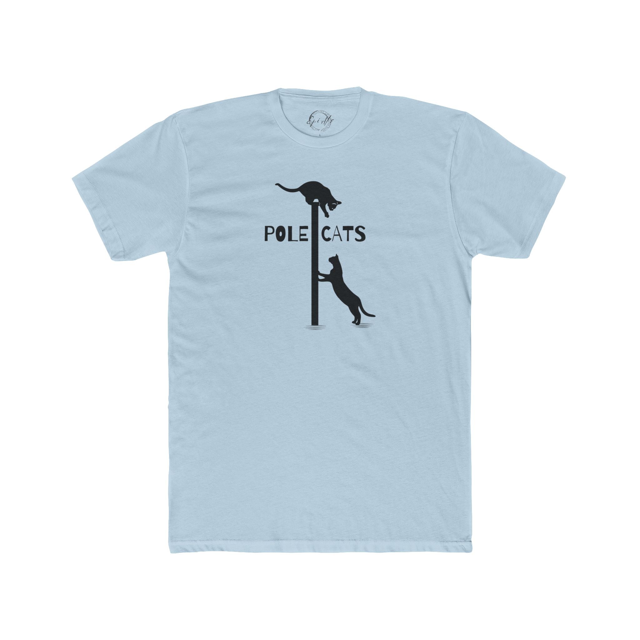 Pole Cats Unisex Cotton Crew Tee - T - Shirt - EpiAl's Shop