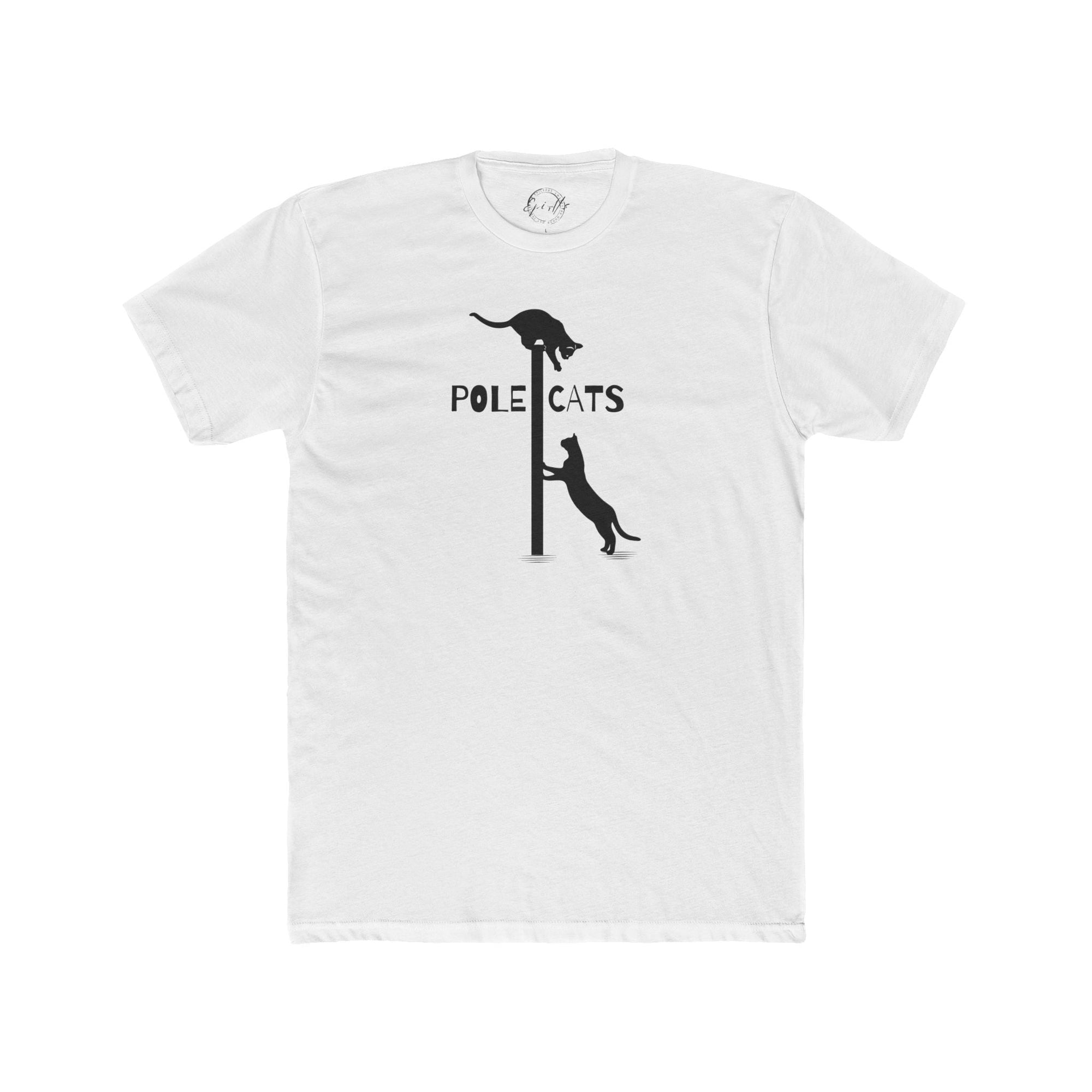 Pole Cats Unisex Cotton Crew Tee - T - Shirt - EpiAl's Shop