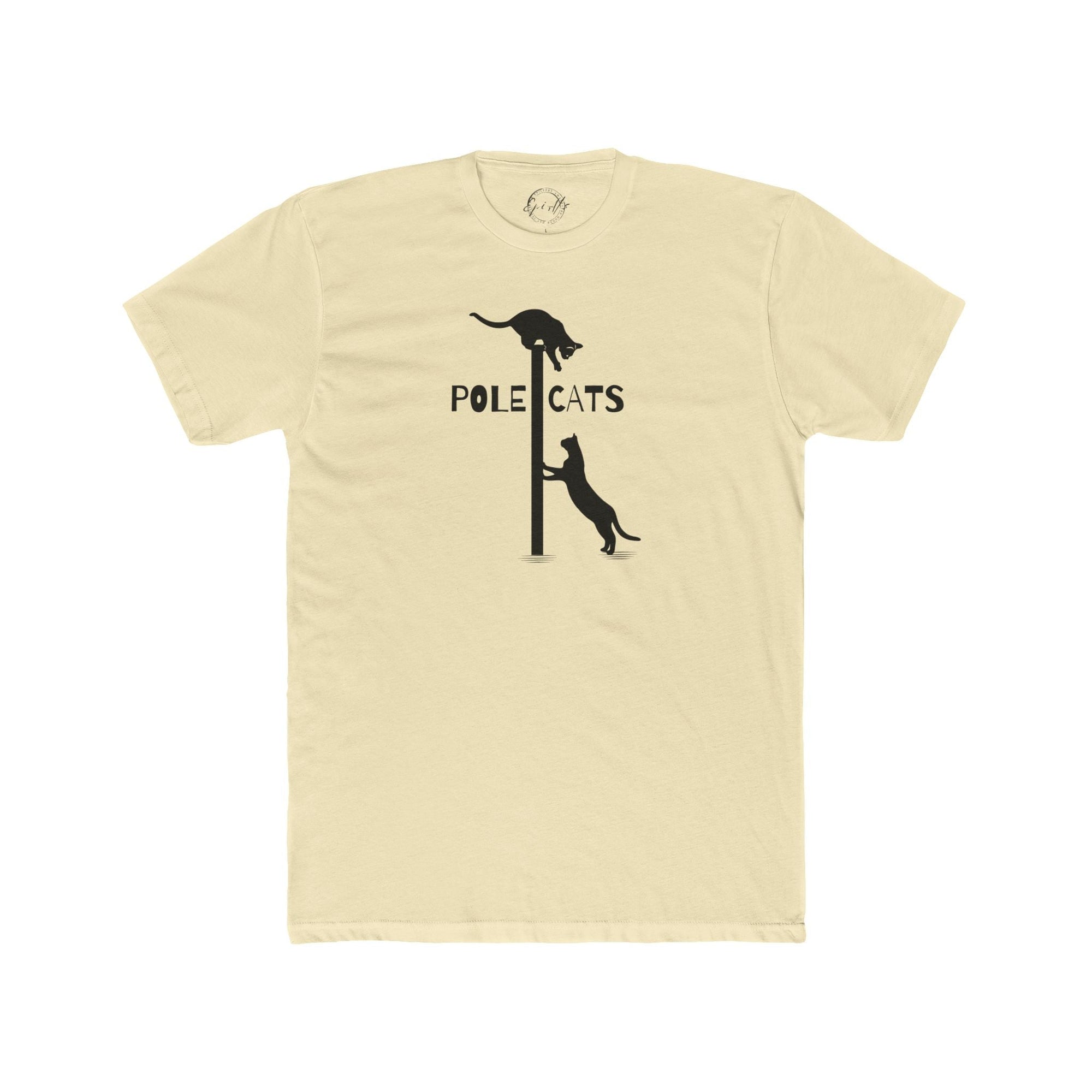 Pole Cats Unisex Cotton Crew Tee - T - Shirt - EpiAl's Shop