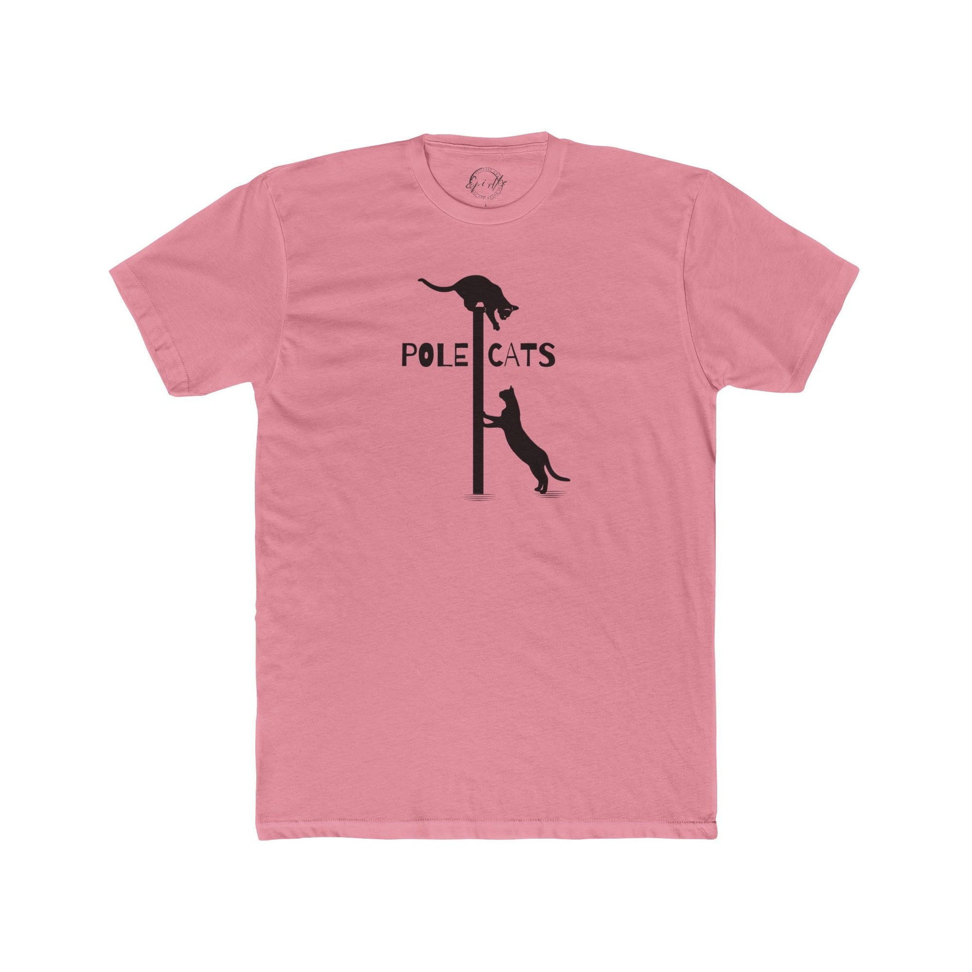 Pole Cats Unisex Cotton Crew Tee - T - Shirt - EpiAl's Shop