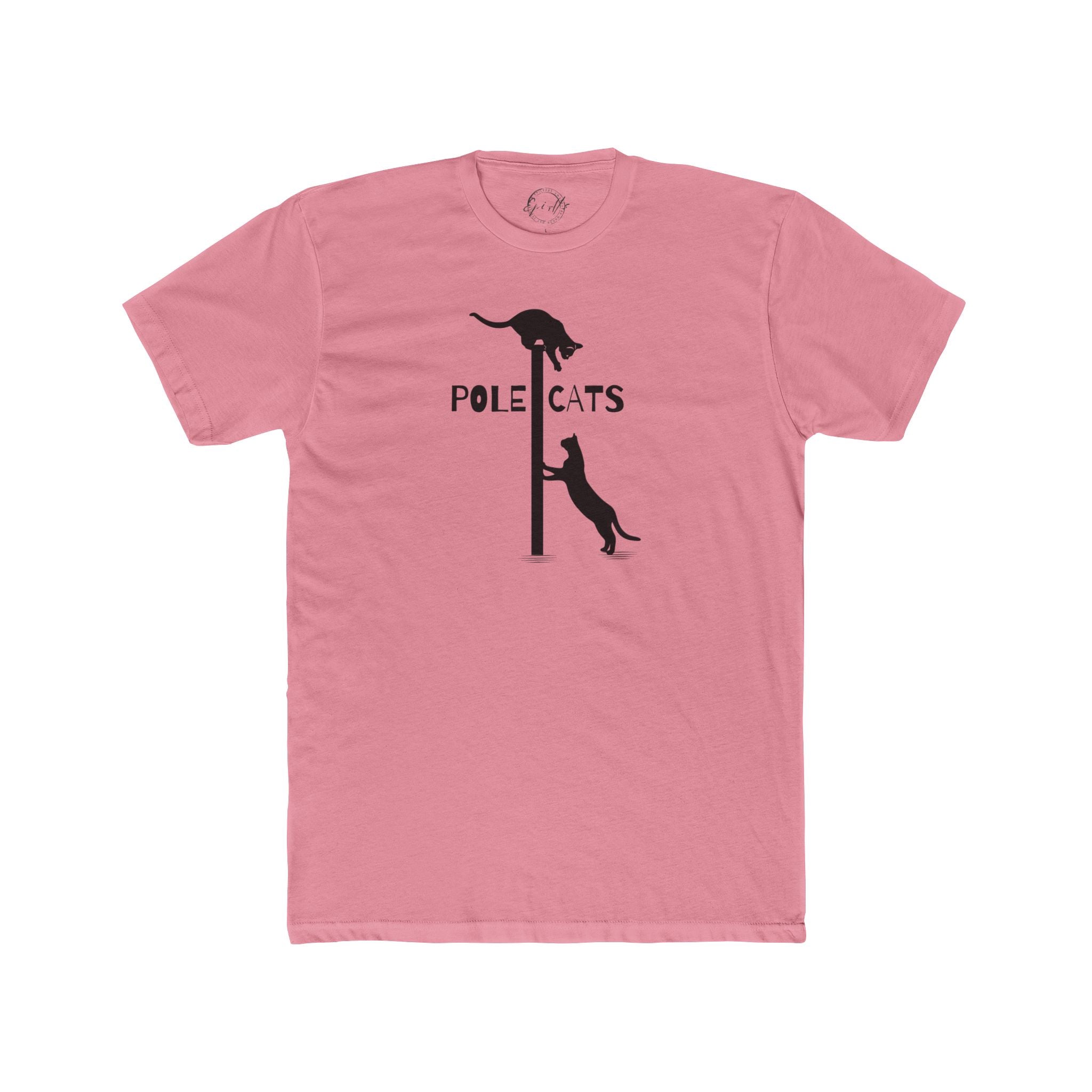 Pole Cats Unisex Cotton Crew Tee - T - Shirt - EpiAl's Shop