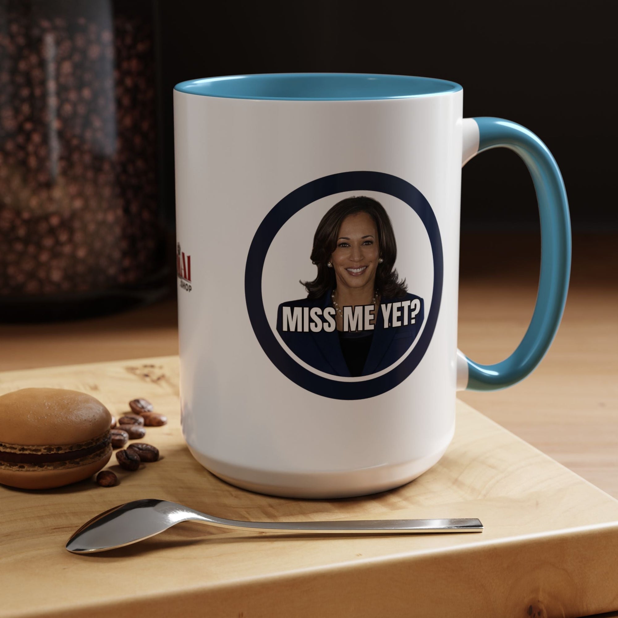Political Accent Coffee Mug - "Miss Me Yet?" - Fun Gift for Coffee Lovers - Drinkware, Coffee Mugs - EpiAl's Shop