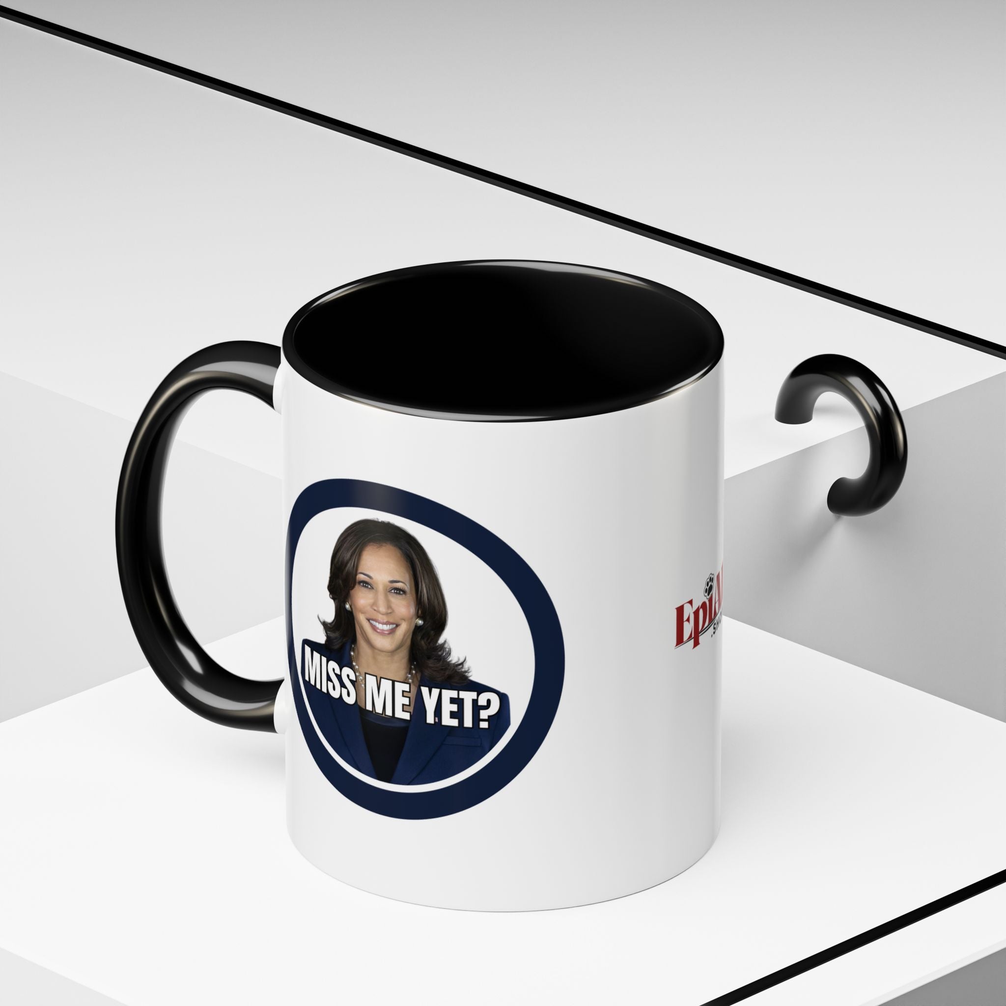 Political Accent Coffee Mug - "Miss Me Yet?" - Fun Gift for Coffee Lovers - Drinkware, Coffee Mugs - EpiAl's Shop