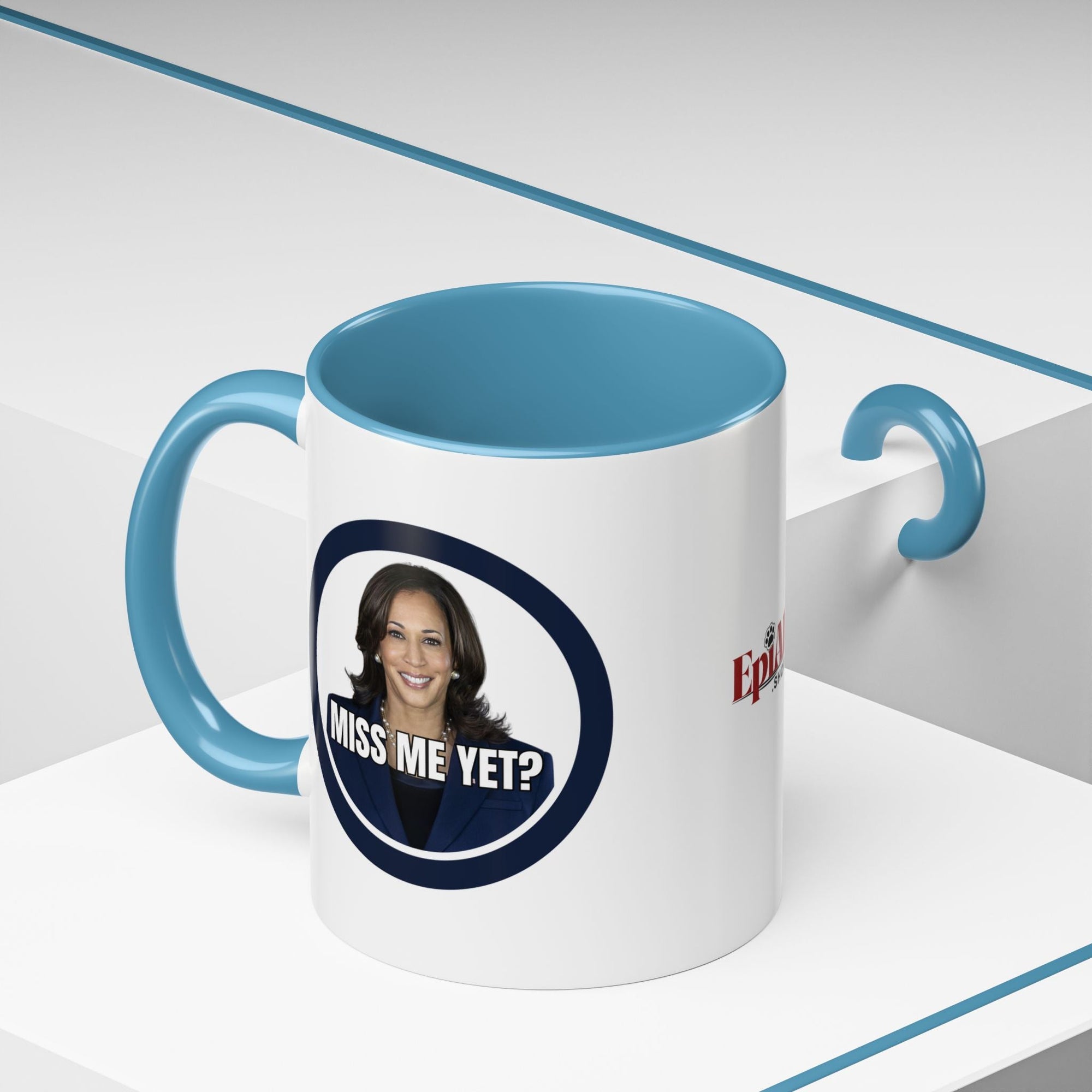 Political Accent Coffee Mug - "Miss Me Yet?" - Fun Gift for Coffee Lovers - Drinkware, Coffee Mugs - EpiAl's Shop