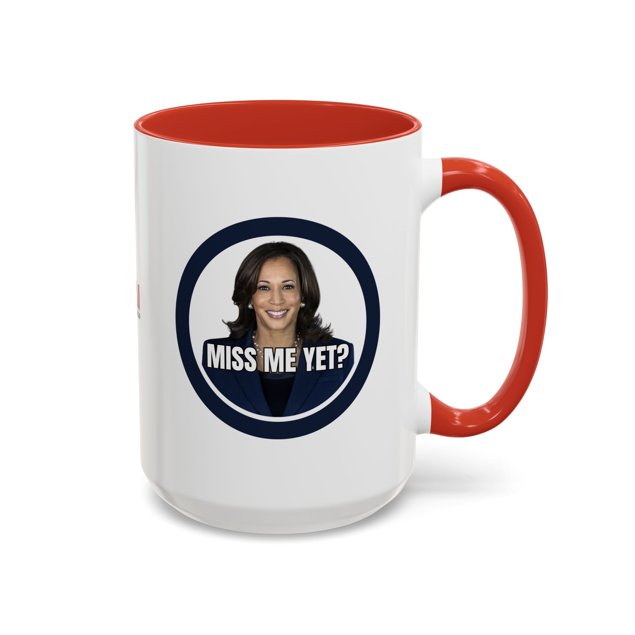 Political Accent Coffee Mug - "Miss Me Yet?" - Fun Gift for Coffee Lovers - Drinkware, Coffee Mugs - EpiAl's Shop