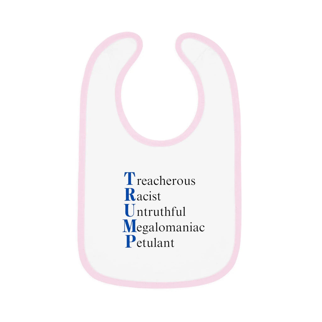 Political Baby Bib - Trump Word Play Design - Clothing, Kids & Infants - EpiAl's Shop