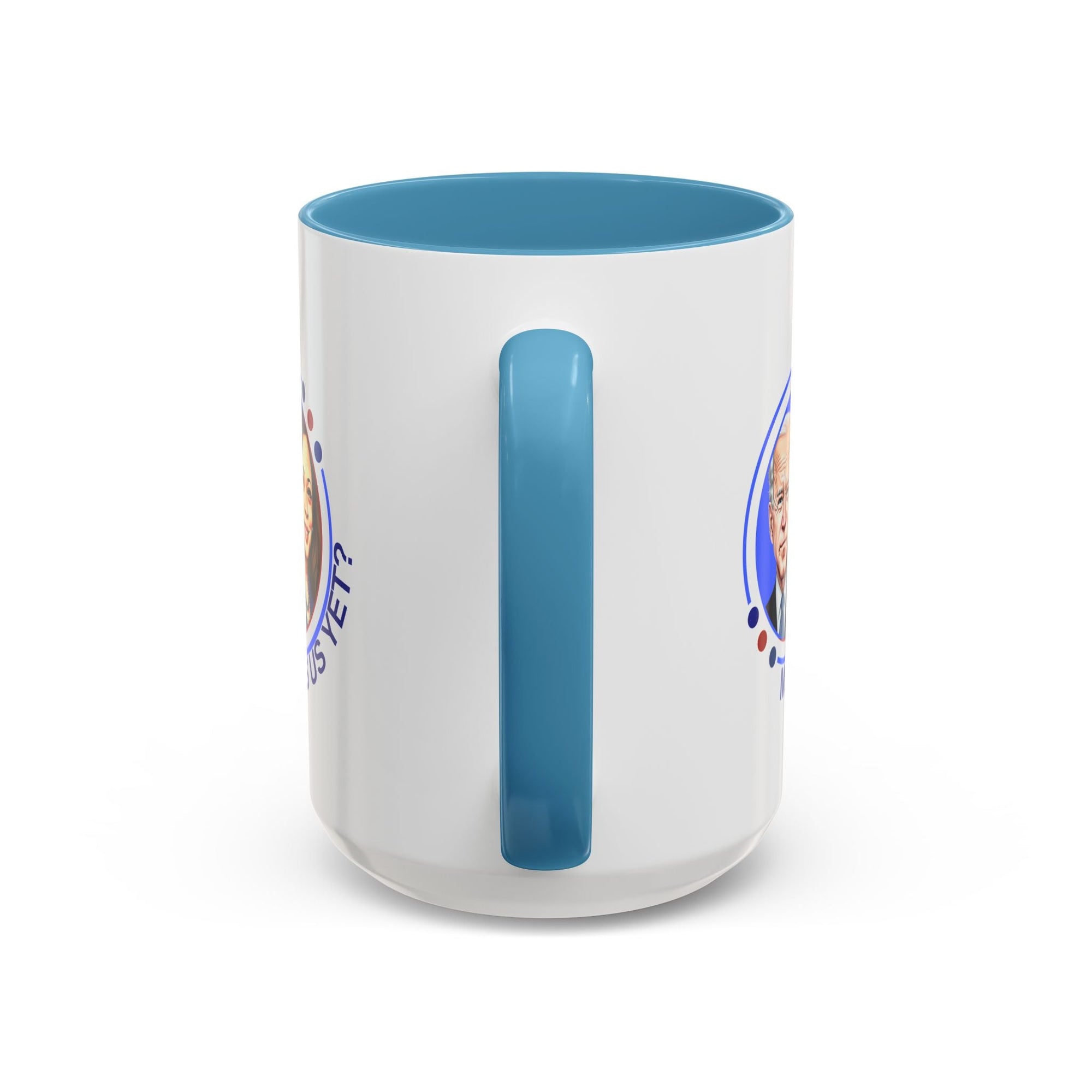 Political Humor Coffee Mug - "Miss Us Yet?" - 11/15oz Accent Mug - Drinkware, Coffee Mugs - EpiAl's Shop