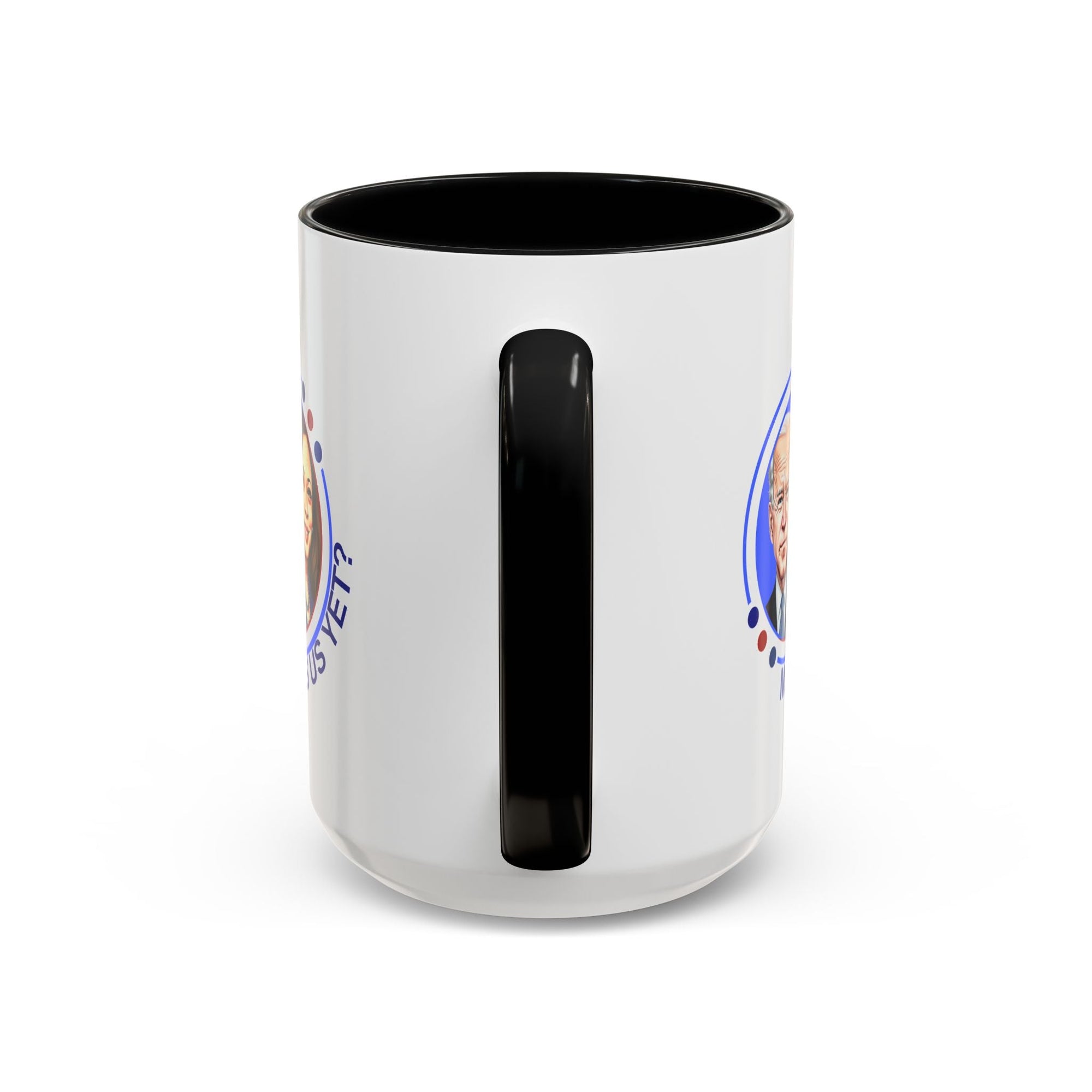 Political Humor Coffee Mug - "Miss Us Yet?" - 11/15oz Accent Mug - Drinkware, Coffee Mugs - EpiAl's Shop