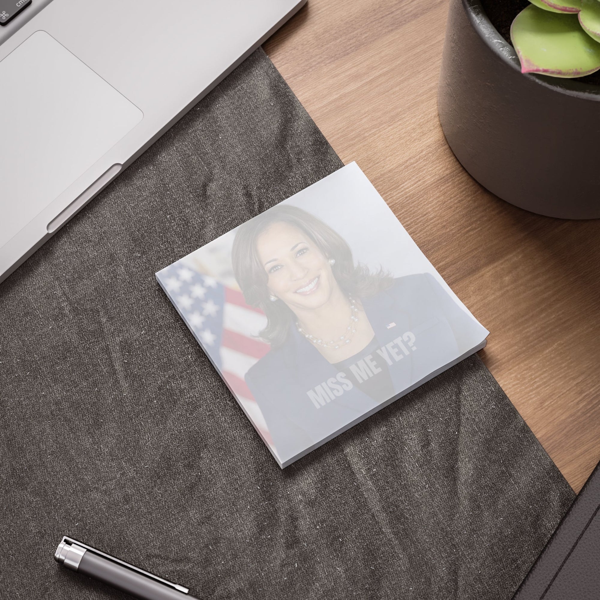 Political Humor Note Pads - 'Miss Me Yet?' - Paper Products, Note Pads - EpiAl's Shop