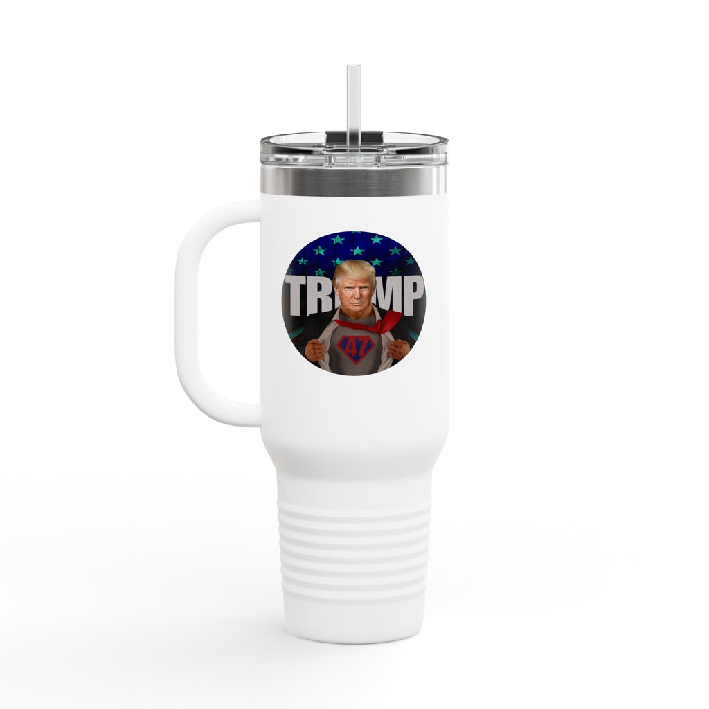Political Insulated Travel Mug - 40oz with Trump Design - Drinkware, Travel Mugs - EpiAl's Shop