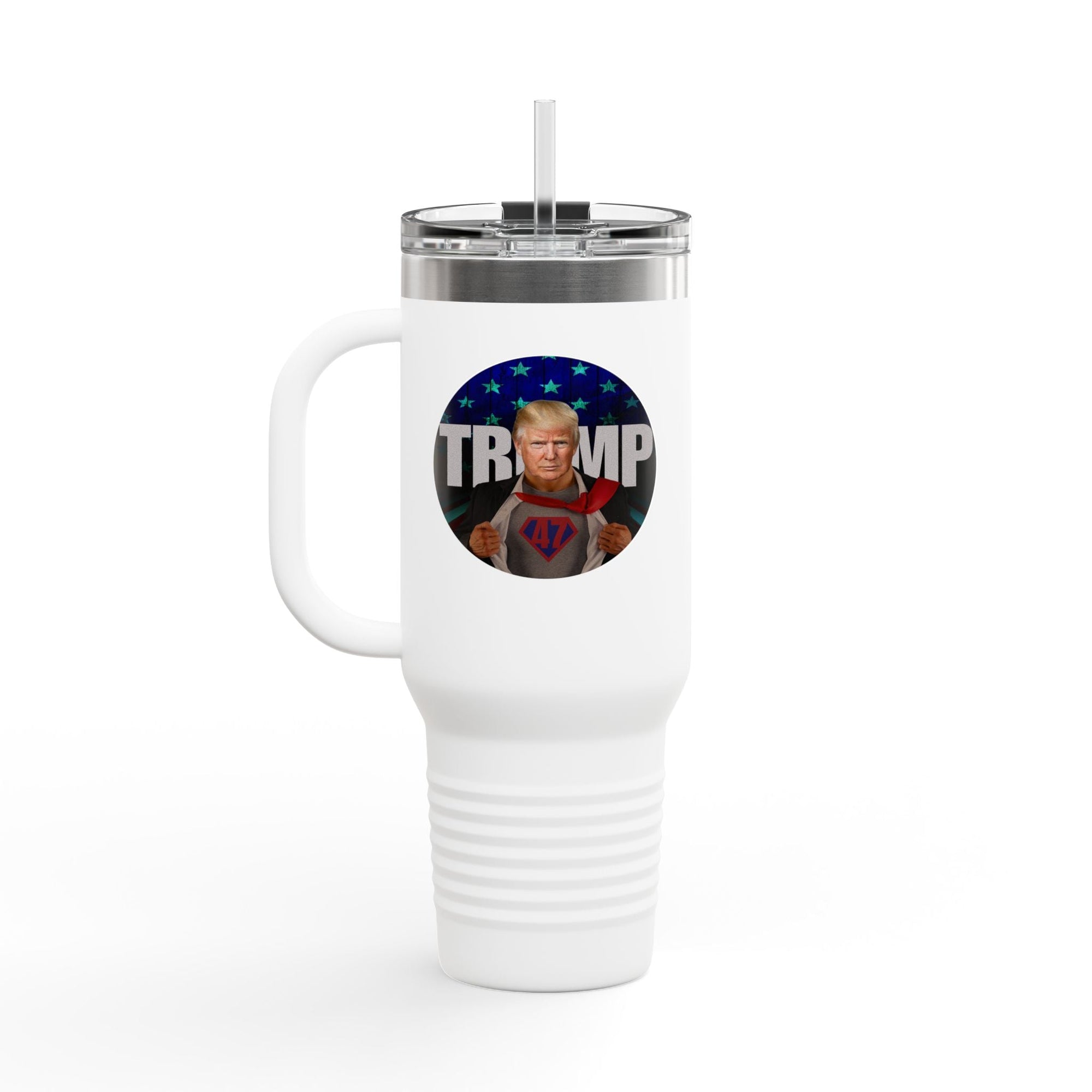 Political Insulated Travel Mug - 40oz with Trump Design - Drinkware, Travel Mugs - EpiAl's Shop