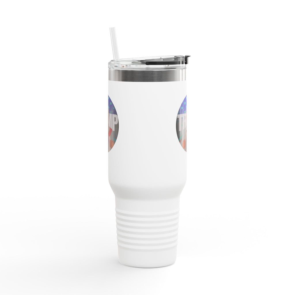 Political Insulated Travel Mug - 40oz with Trump Design - Drinkware, Travel Mugs - EpiAl's Shop