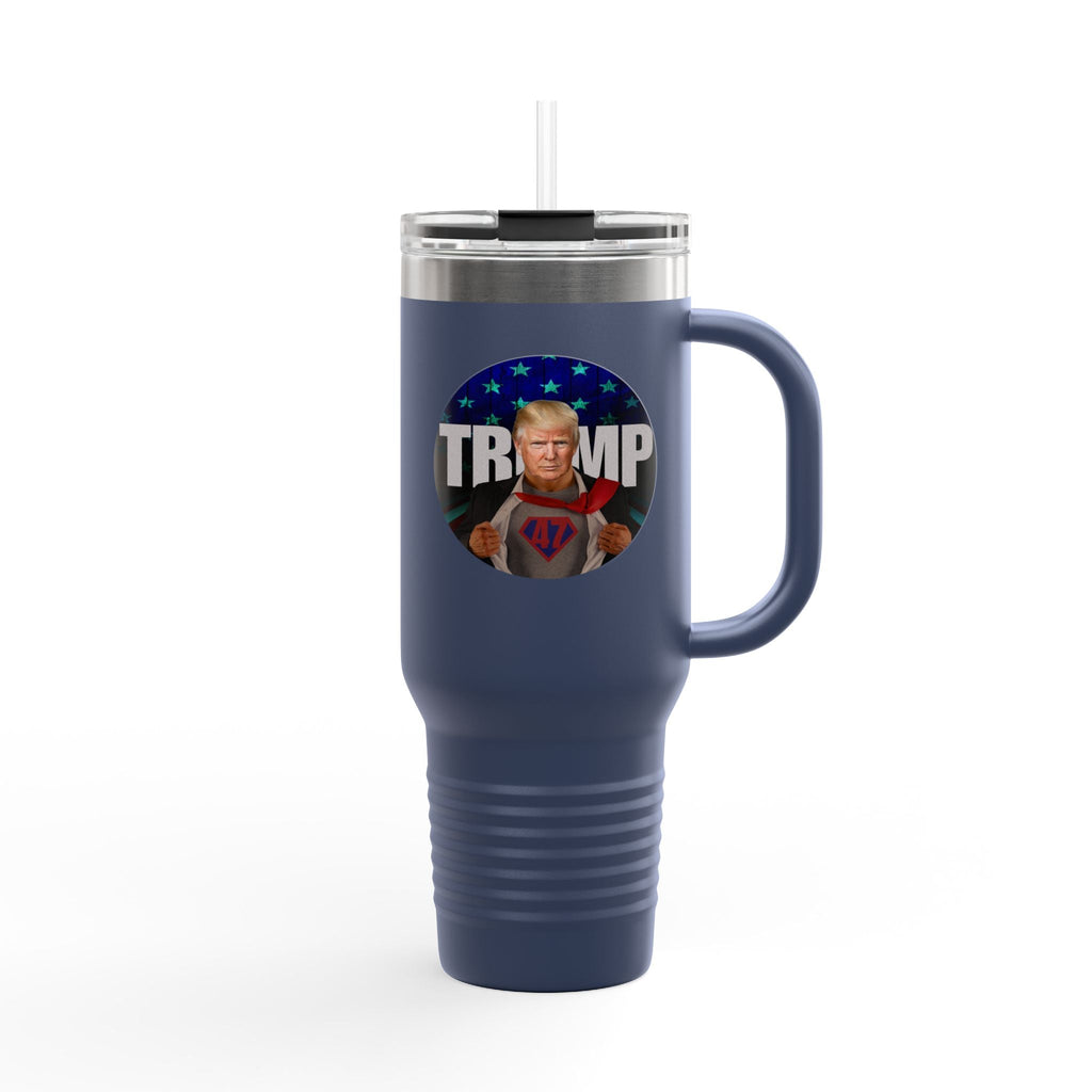 Political Insulated Travel Mug - 40oz with Trump Design - Drinkware, Travel Mugs - EpiAl's Shop
