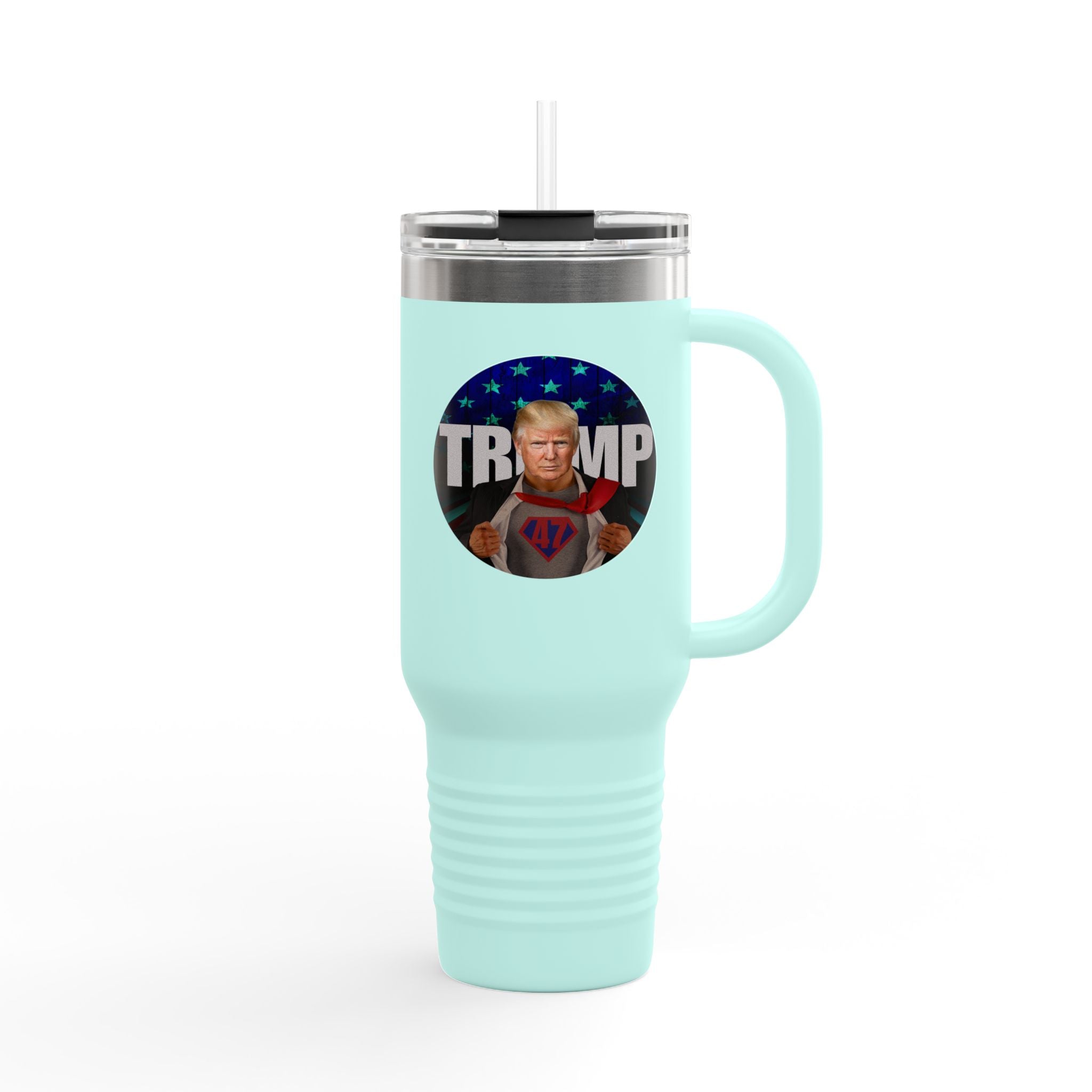 Political Insulated Travel Mug - 40oz with Trump Design - Drinkware, Travel Mugs - EpiAl's Shop
