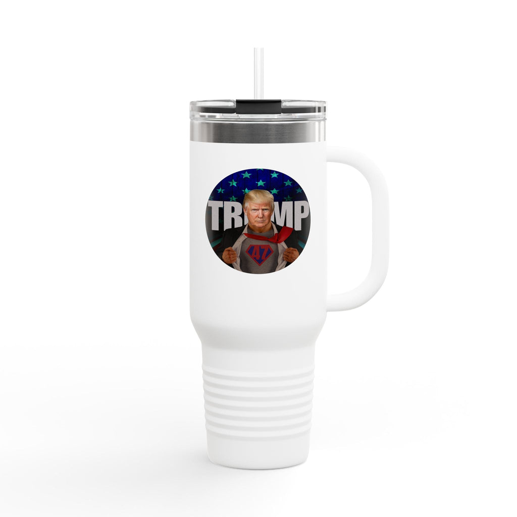 Political Insulated Travel Mug - 40oz with Trump Design - Drinkware, Travel Mugs - EpiAl's Shop