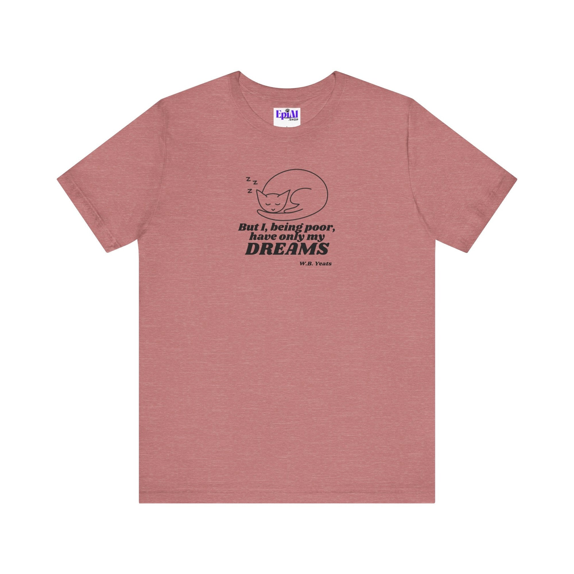 Poor Dreamer Unisex Jersey Short Sleeve Tee - T - Shirt - Epileptic Al’s Shop