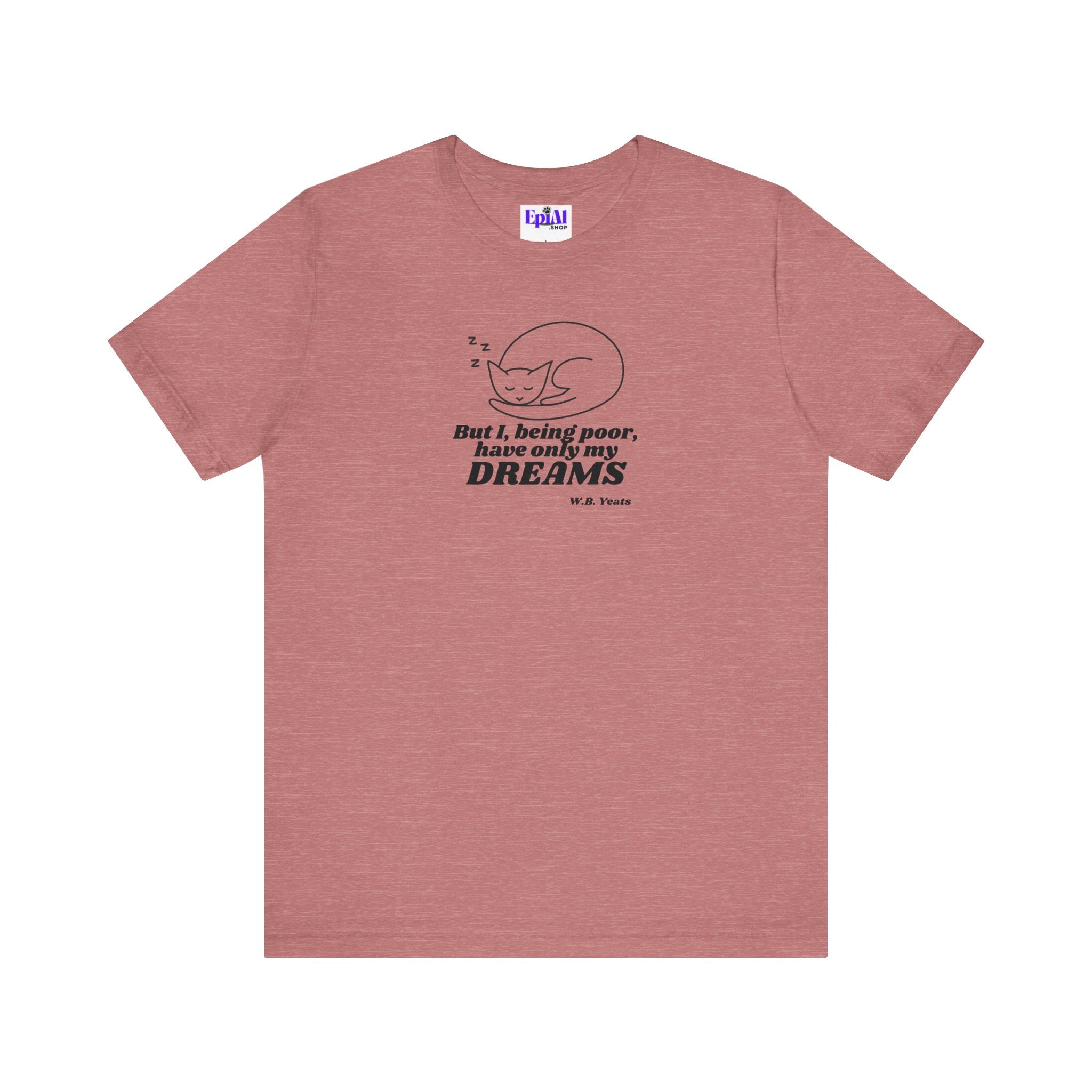 Poor Dreamer Unisex Jersey Short Sleeve Tee - T - Shirt - Epileptic Al’s Shop