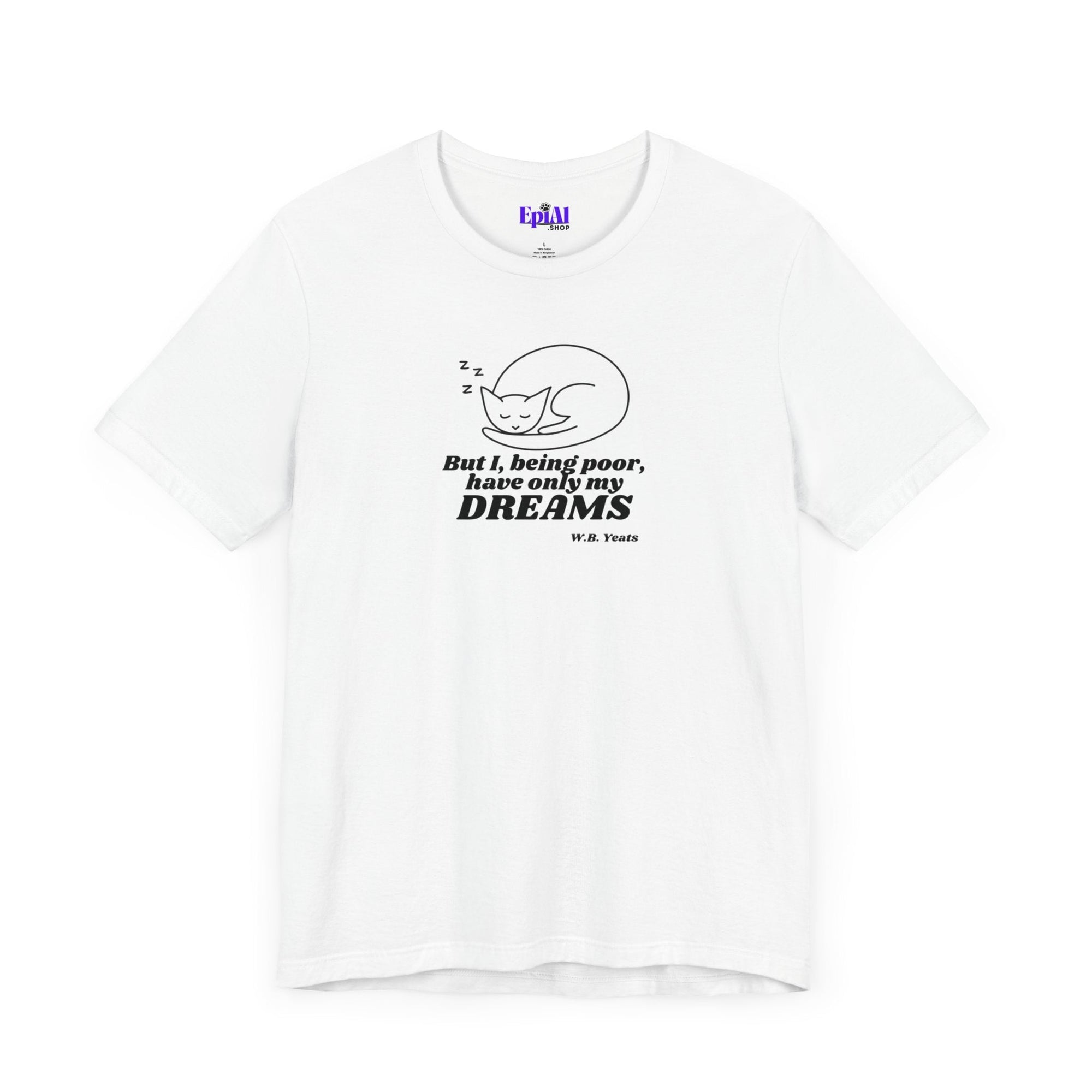 Poor Dreamer Unisex Jersey Short Sleeve Tee - T - Shirt - Epileptic Al’s Shop