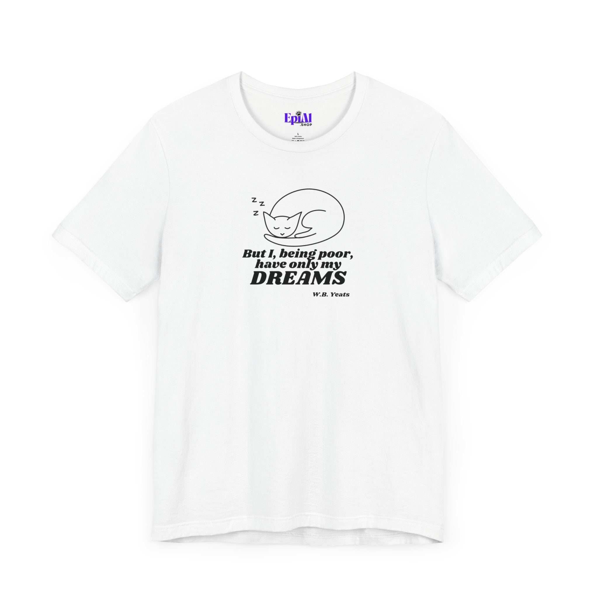 Poor Dreamer Unisex Jersey Short Sleeve Tee - T - Shirt - Epileptic Al’s Shop