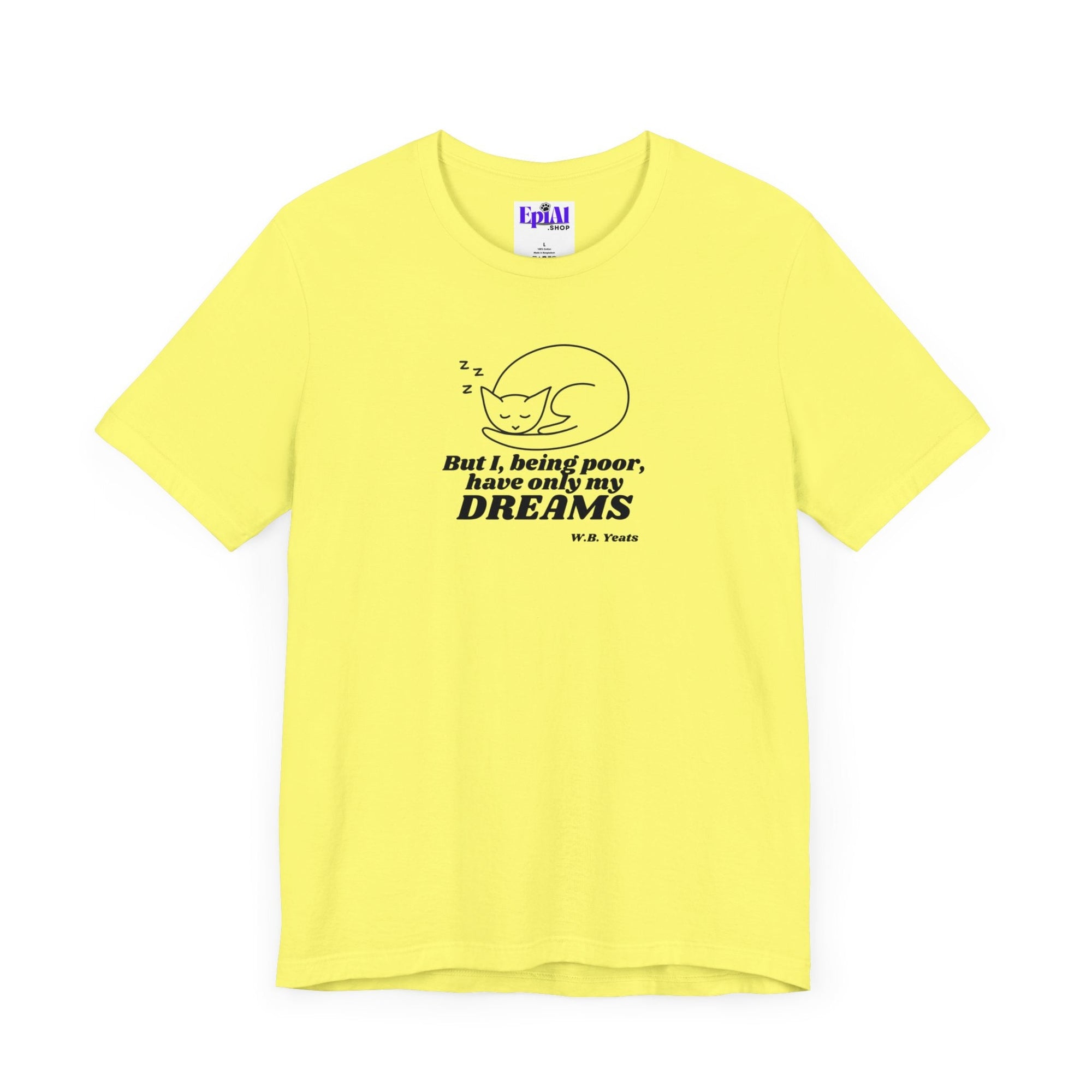Poor Dreamer Unisex Jersey Short Sleeve Tee - T - Shirt - Epileptic Al’s Shop