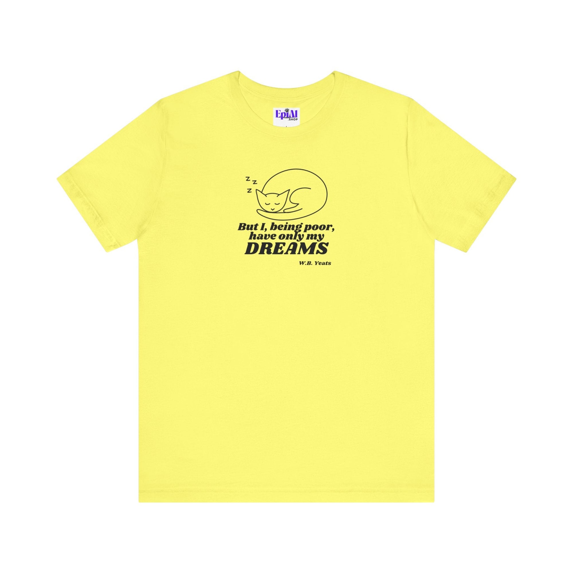 Poor Dreamer Unisex Jersey Short Sleeve Tee - T - Shirt - Epileptic Al’s Shop