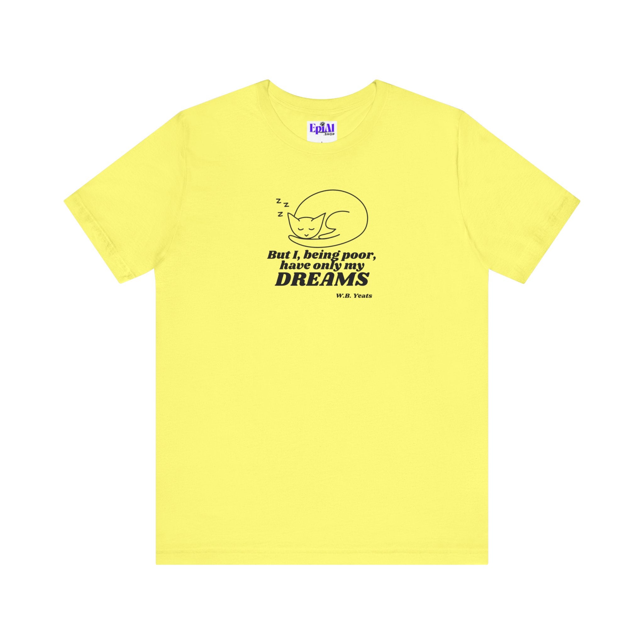 Poor Dreamer Unisex Jersey Short Sleeve Tee - T - Shirt - Epileptic Al’s Shop