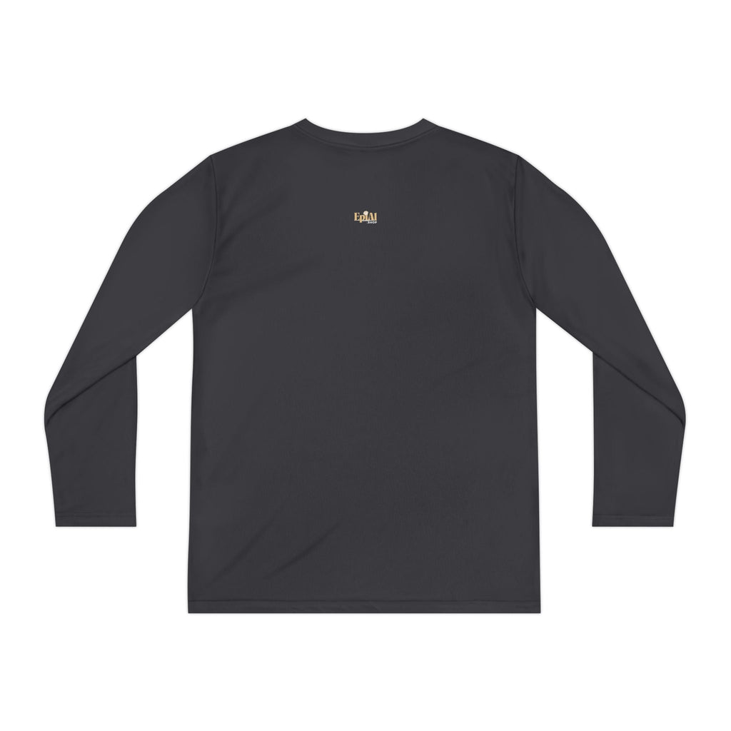 Popular Cat Lover's Youth Long Sleeve Tee, Cute Cat Apparel - Clothing, Kids & Infants - EpiAl's Shop