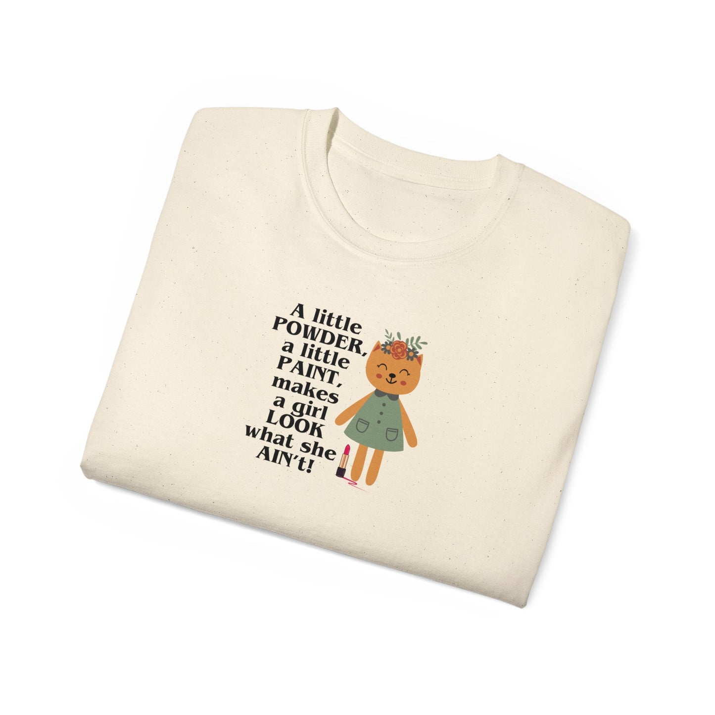 Powder & Paint Unisex Ultra Cotton Tee - T - Shirt - Epileptic Al’s Shop