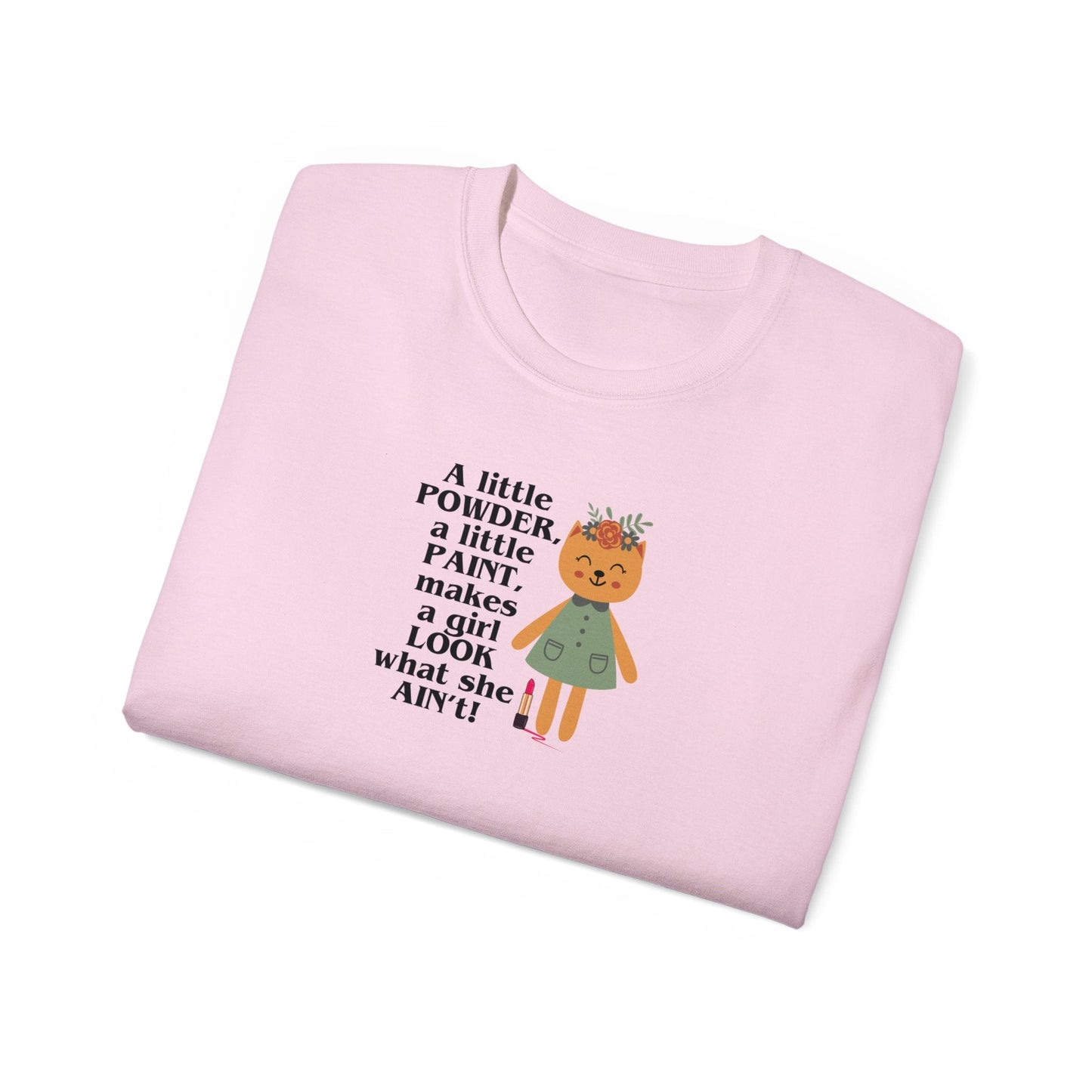 Powder & Paint Unisex Ultra Cotton Tee - T - Shirt - Epileptic Al’s Shop