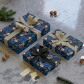 Premium Cat Clown Design Gift Wrapping Paper Roll - Unique Artistic Wrap for All Occasions - Paper Products, Gift Wrapping Paper - EpiAl's Shop