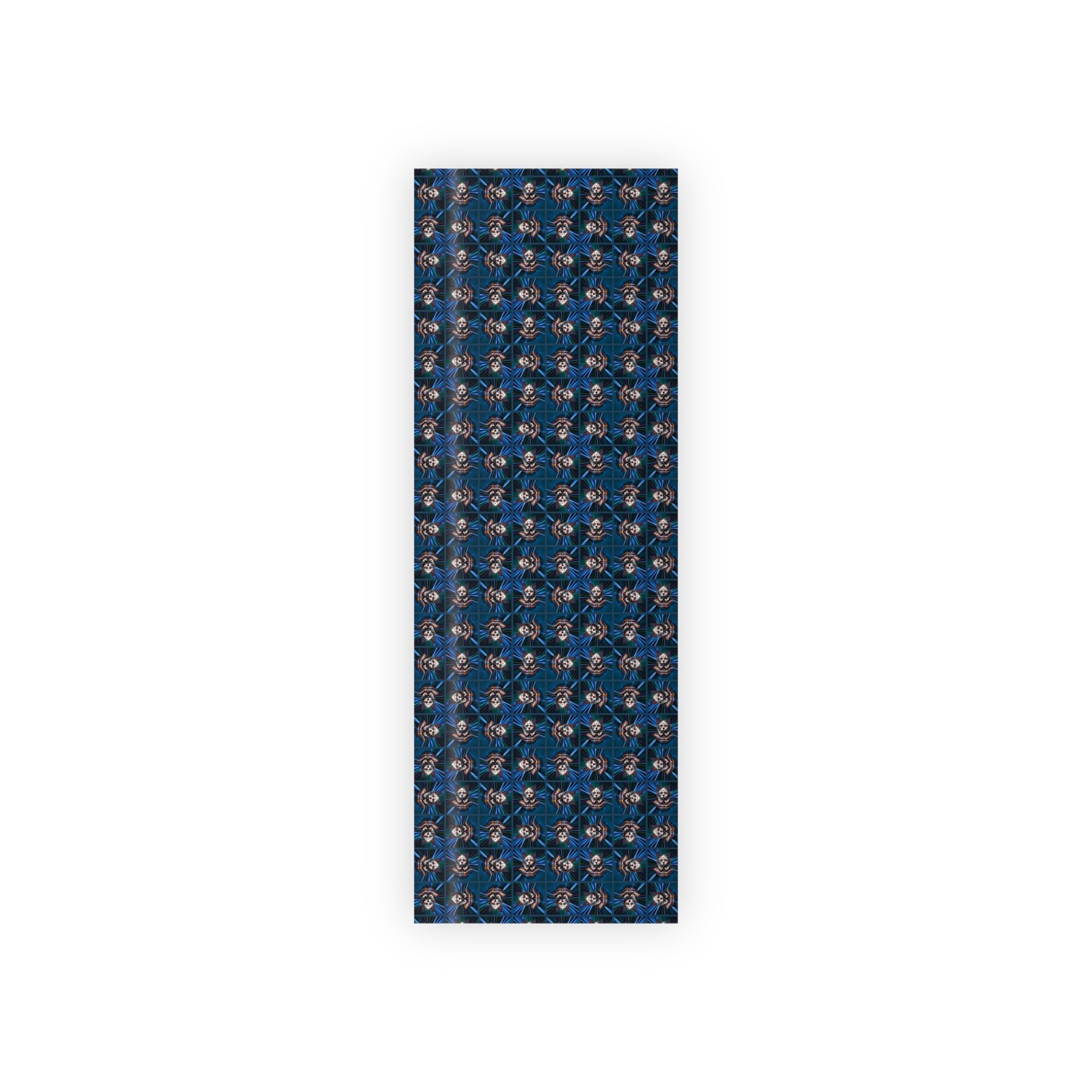 Premium Cat Clown Design Gift Wrapping Paper Roll - Unique Artistic Wrap for All Occasions - Paper Products, Gift Wrapping Paper - EpiAl's Shop