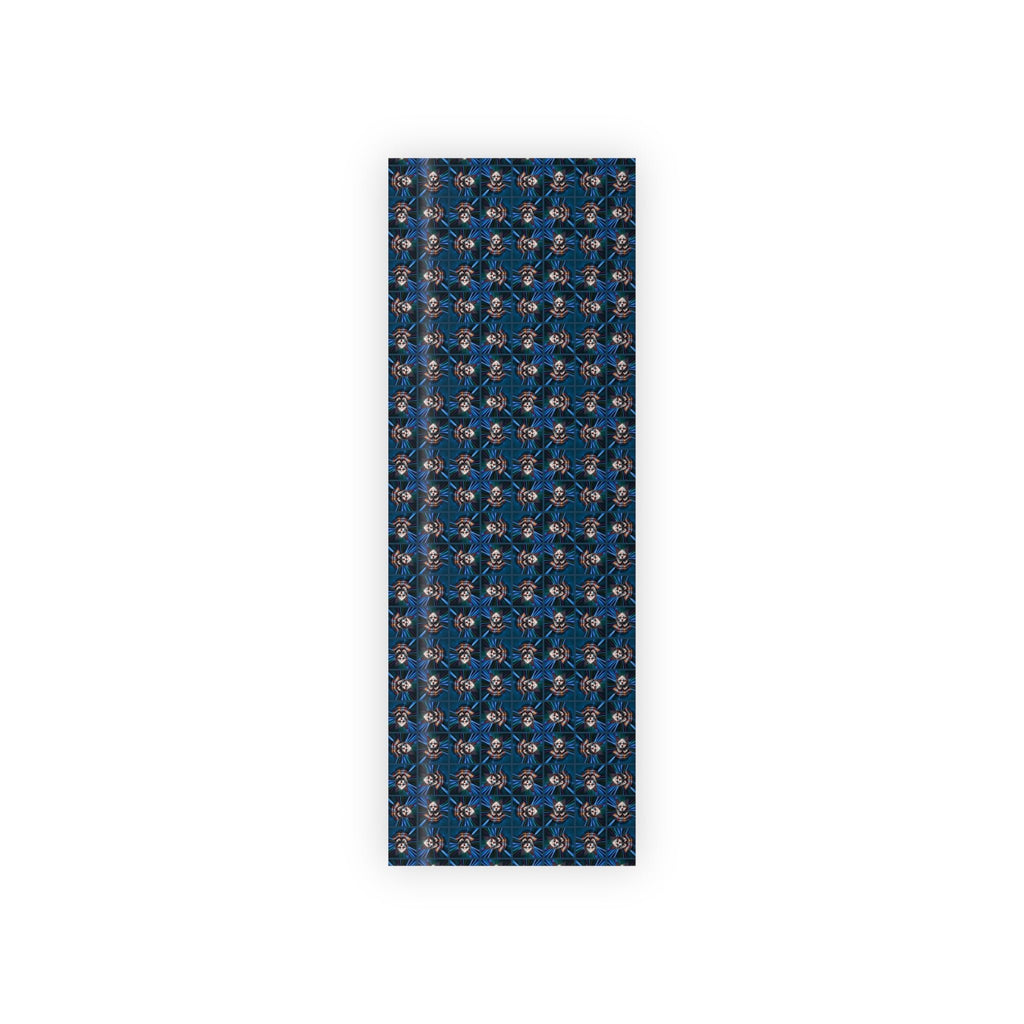 Premium Cat Clown Design Gift Wrapping Paper Roll - Unique Artistic Wrap for All Occasions - Paper Products, Gift Wrapping Paper - EpiAl's Shop