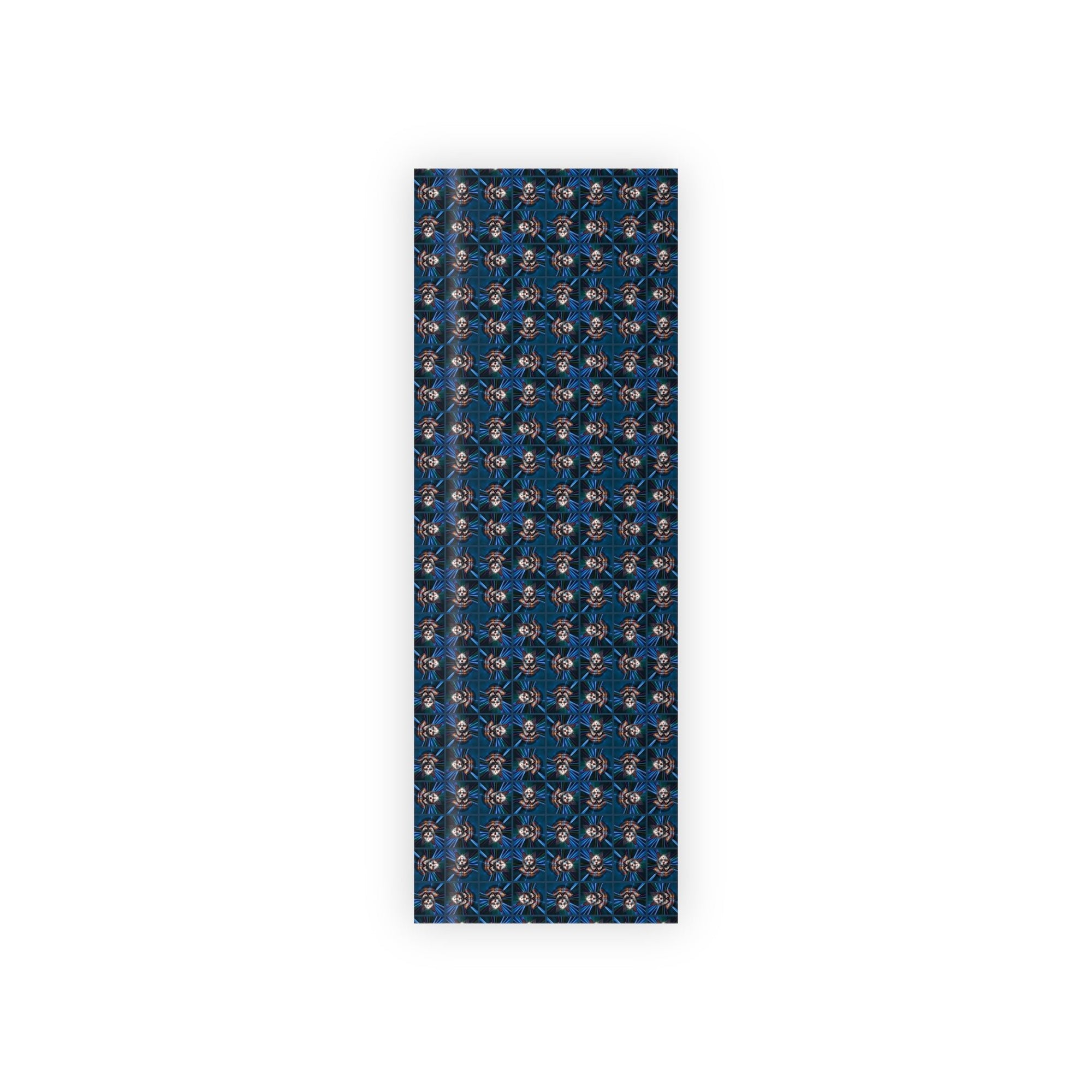 Premium Cat Clown Design Gift Wrapping Paper Roll - Unique Artistic Wrap for All Occasions - Paper Products, Gift Wrapping Paper - EpiAl's Shop