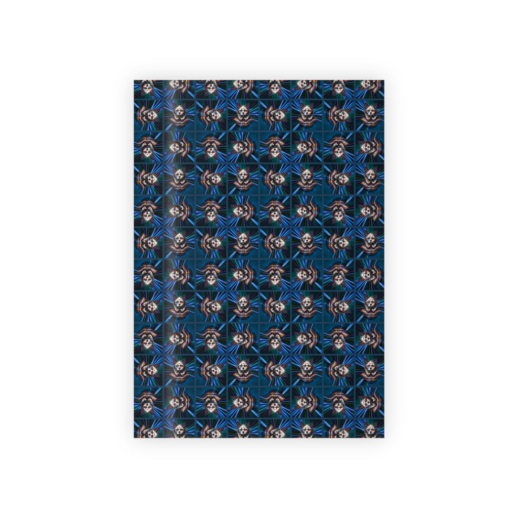 Premium Cat Clown Design Gift Wrapping Paper Roll - Unique Artistic Wrap for All Occasions - Paper Products, Gift Wrapping Paper - EpiAl's Shop
