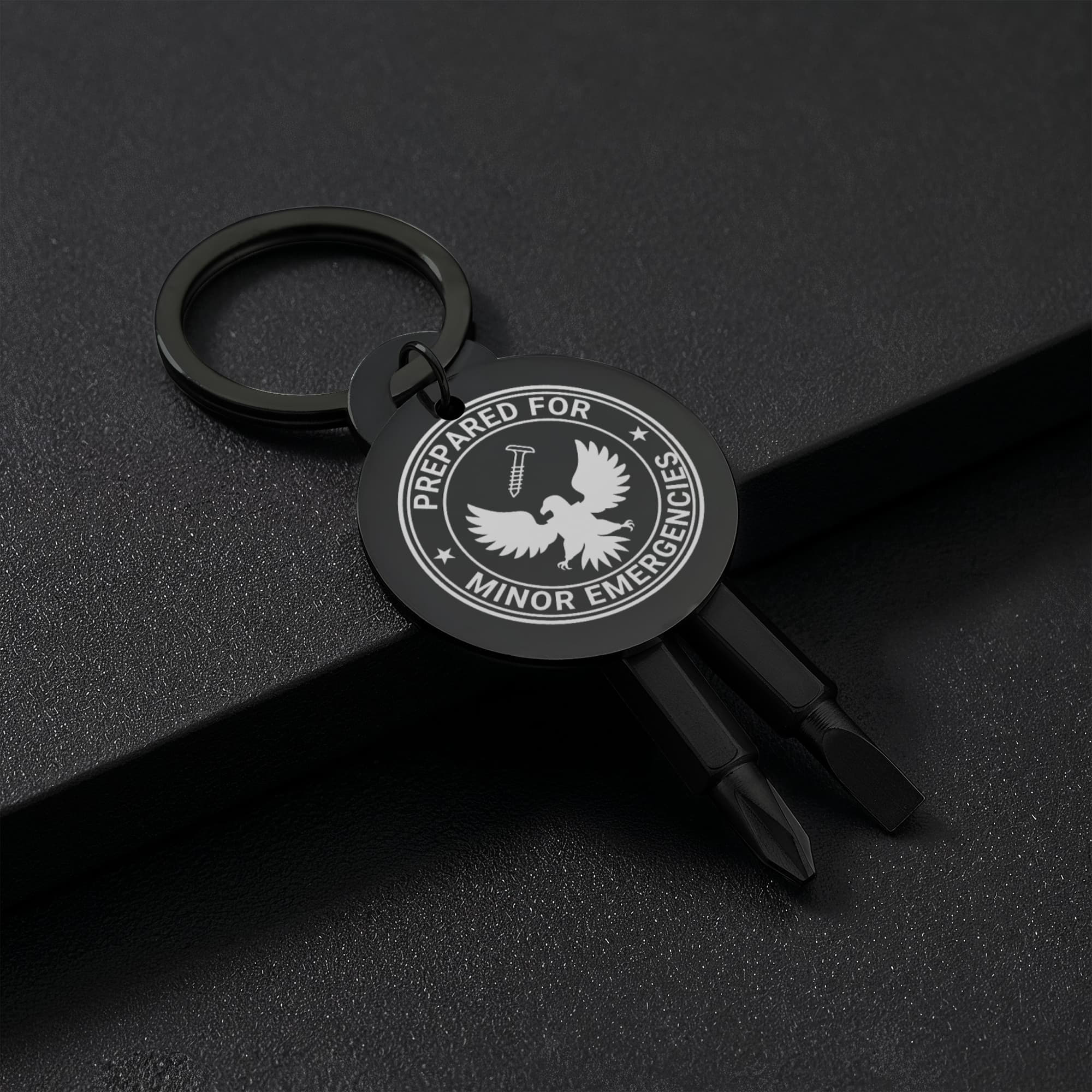 Prepared for Minor Emergencies Pocket Screwdriver Keychain - Jewelry, Keychains - EpiAl's Shop