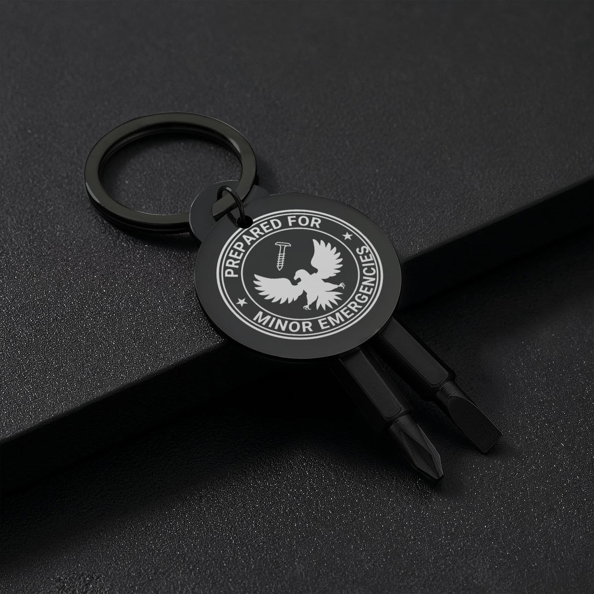 Prepared for Minor Emergencies Pocket Screwdriver Keychain - Jewelry, Keychains - EpiAl's Shop