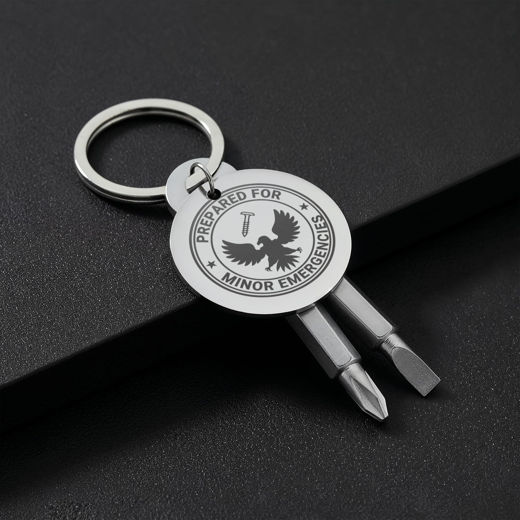Prepared for Minor Emergencies Pocket Screwdriver Keychain - Jewelry, Keychains - EpiAl's Shop