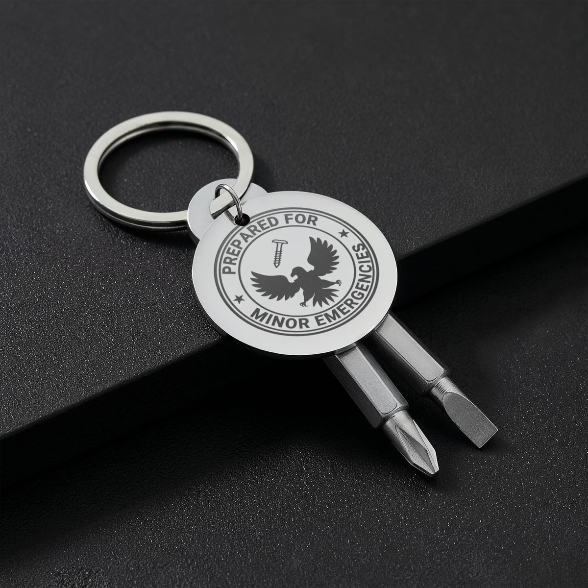 Prepared for Minor Emergencies Pocket Screwdriver Keychain - Jewelry, Keychains - EpiAl's Shop