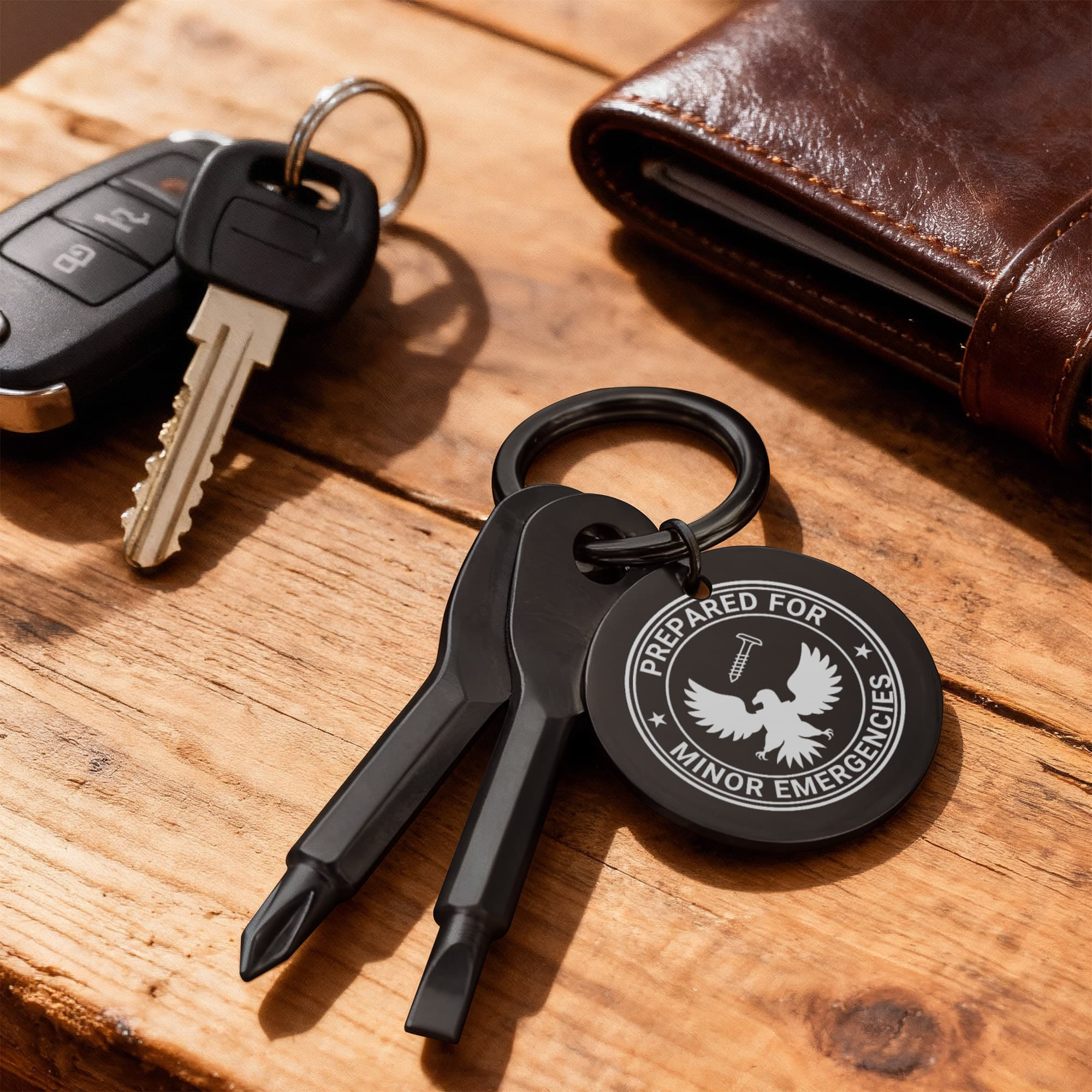 Prepared for Minor Emergencies Pocket Screwdriver Keychain - Jewelry, Keychains - EpiAl's Shop