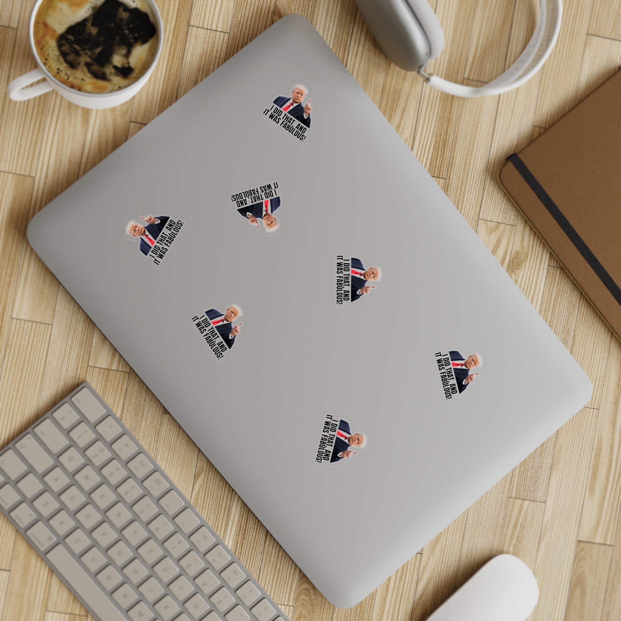 President - Inspired Sticker Sheet Bundle - 10 Fun, Colorful Stickers with Humor - Paper Products, Stickers - EpiAl's Shop