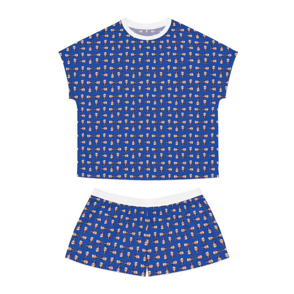 Presidential Faces Relaxed Women's Pajama Set - Clothing, Pajamas - EpiAl's Shop