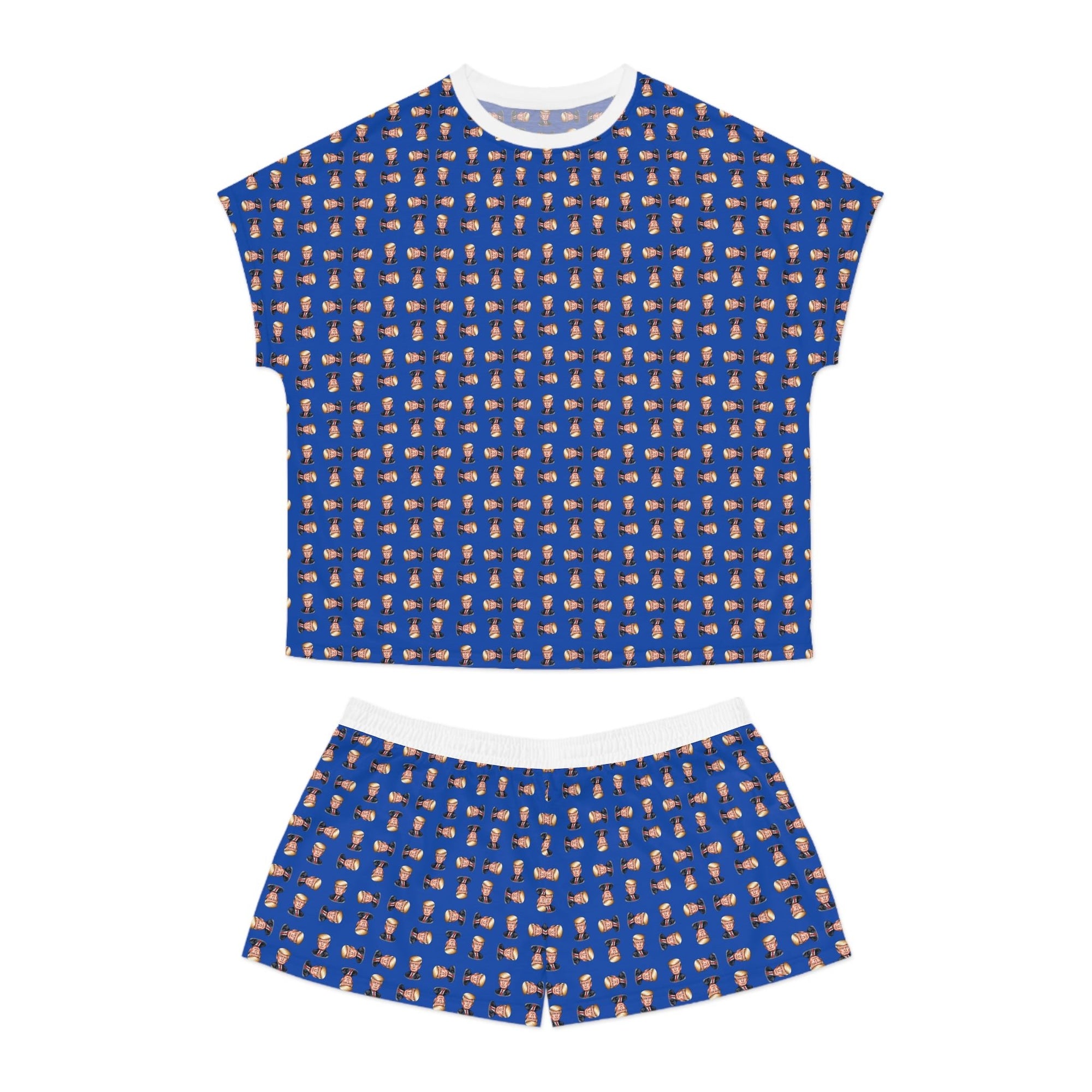 Presidential Faces Relaxed Women's Pajama Set - Clothing, Pajamas - EpiAl's Shop