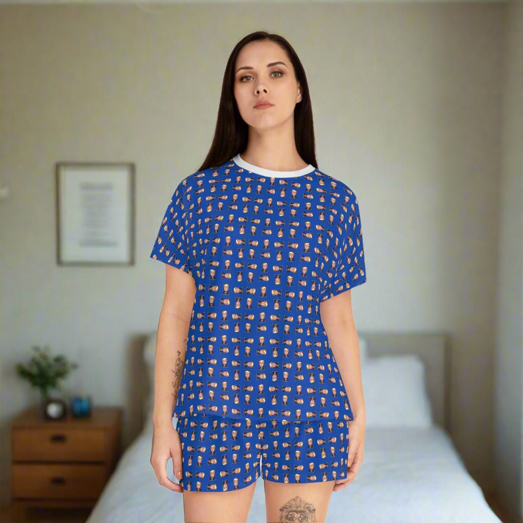 Presidential Faces Relaxed Women's Pajama Set - Clothing, Pajamas - EpiAl's Shop