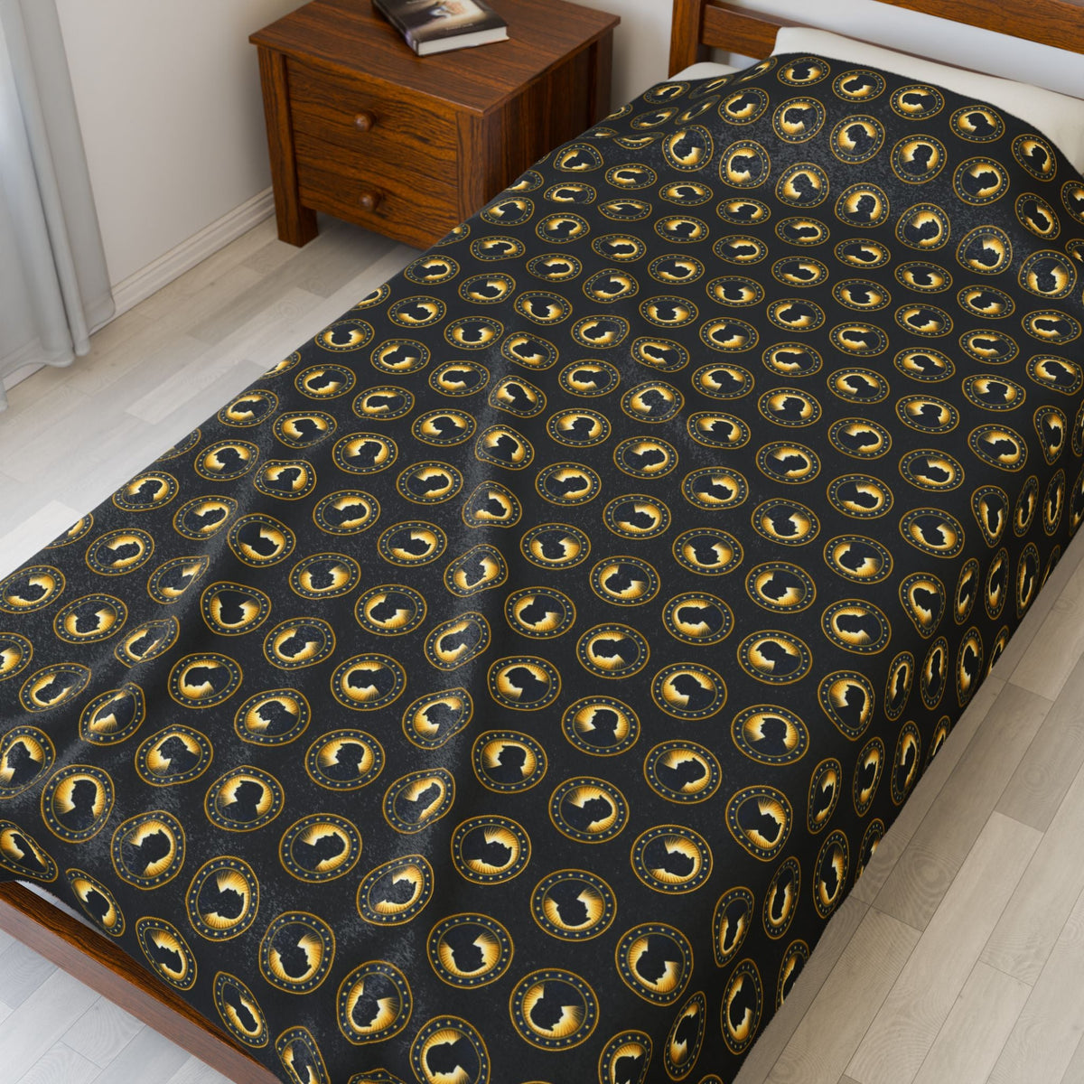 Presidential Seal Parody Blanket - Decor, Blankets, Throw - EpiAl's Shop