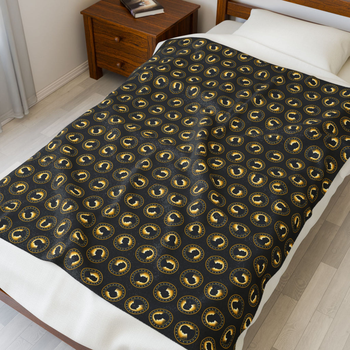 Presidential Seal Parody Blanket - Decor, Blankets, Throw - EpiAl's Shop